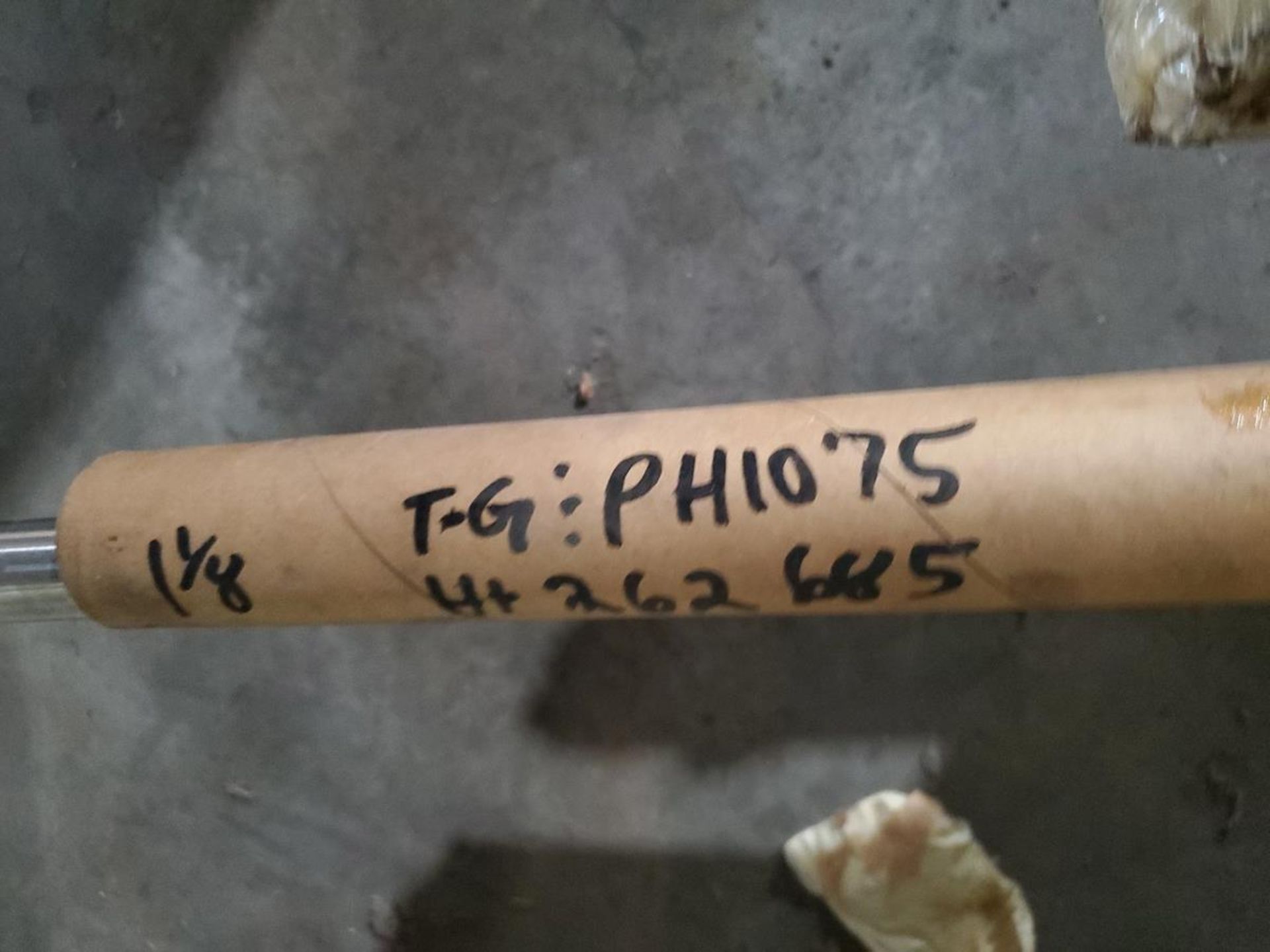 Raw Matl. (24 Pcs) Grade: GPH1075, Size: Range O.D: 3/8" - 1-1/2"; Length: Up to 150" - Image 18 of 21