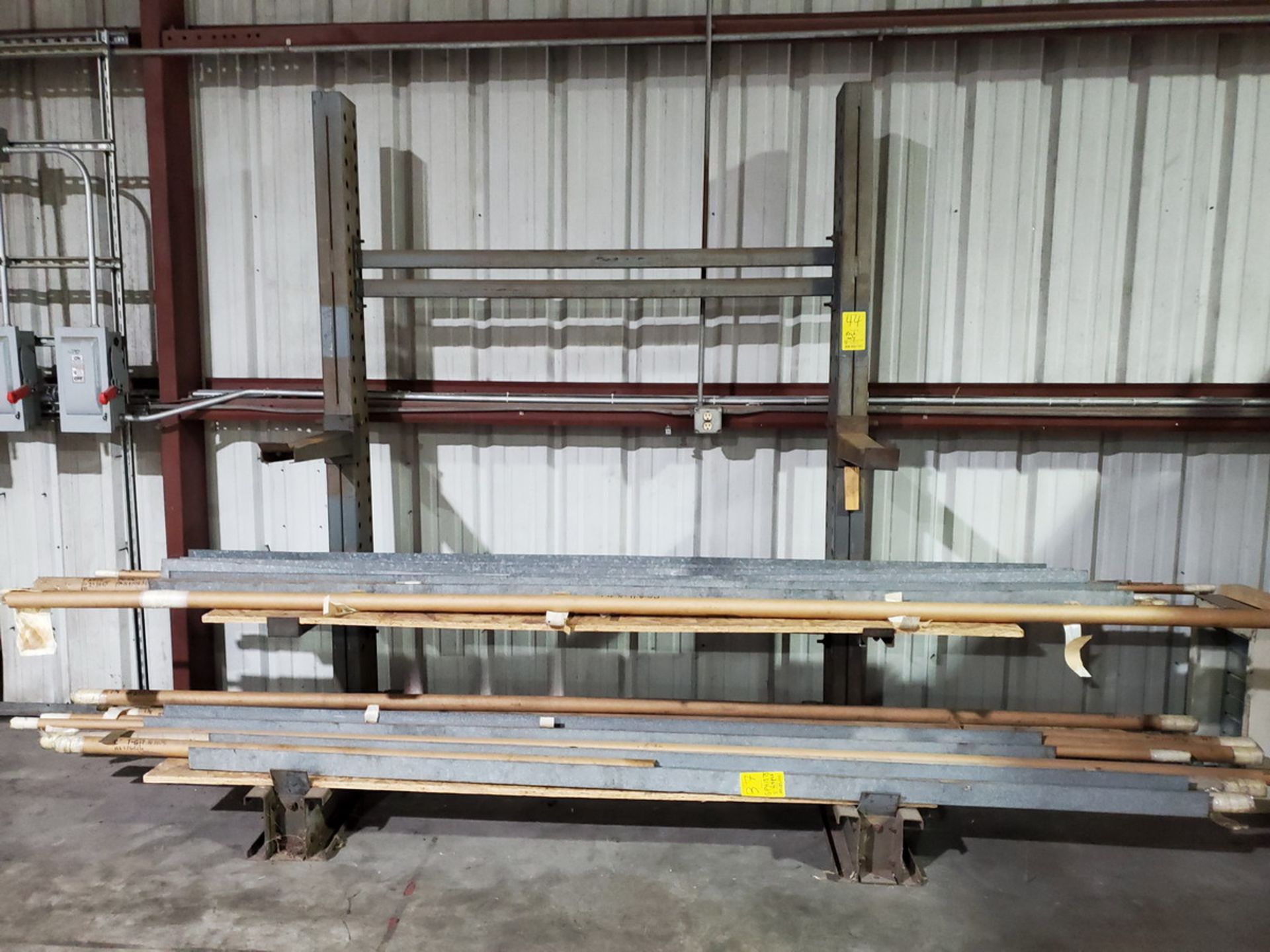 Cantilever Rack 80" x 42" x 96" (Matl. Excluded) (Matl. Excluded)