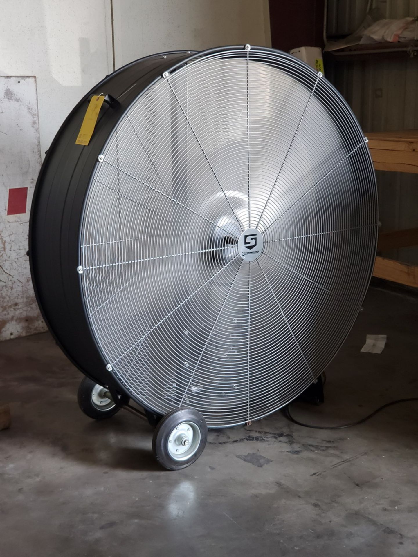 Strongway (2) 48" Drum Fans 120V, 9A, 60HZ - Image 2 of 3