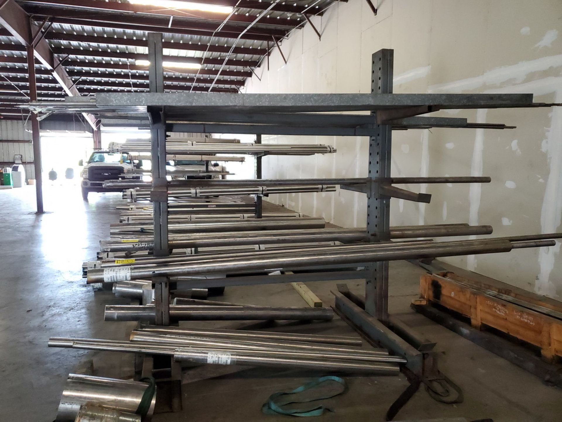 Double-Sided Cantilever Rack 77" x 64" x 96", 2' Deep (Matl. Excluded) - Image 4 of 4
