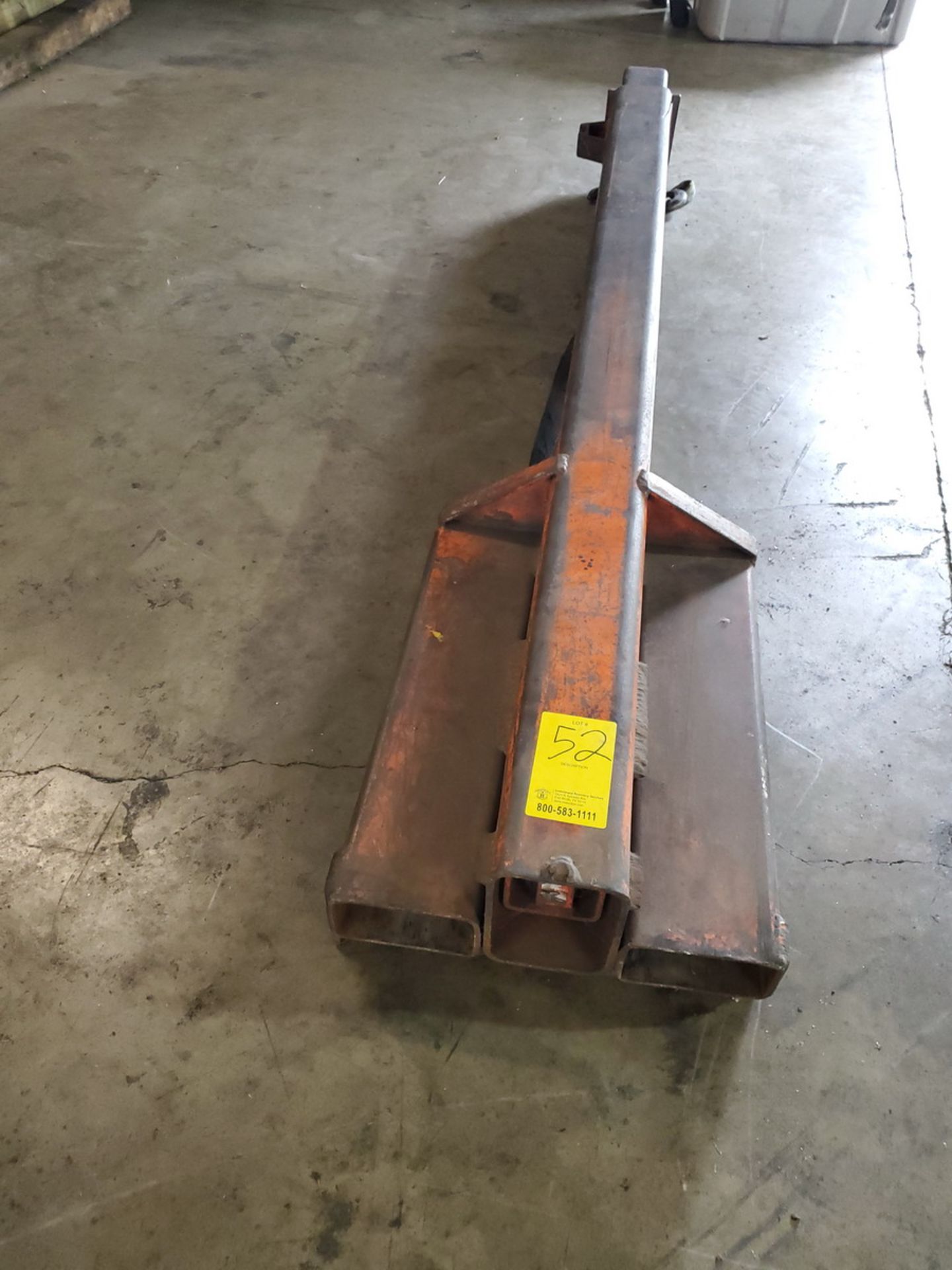 Forklift Boom Attachment 84"L