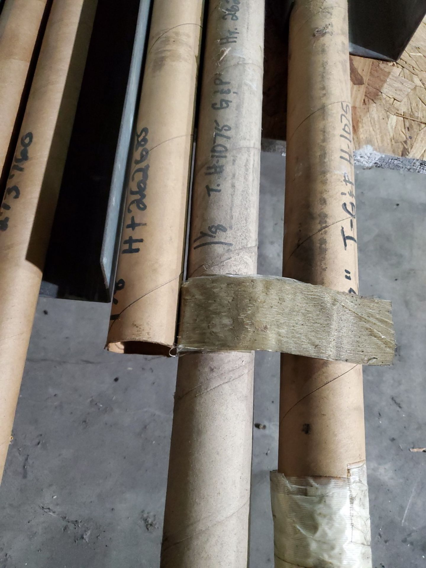 Raw Matl. (24 Pcs) Grade: GPH1075, Size: Range O.D: 3/8" - 1-1/2"; Length: Up to 150" - Image 12 of 21