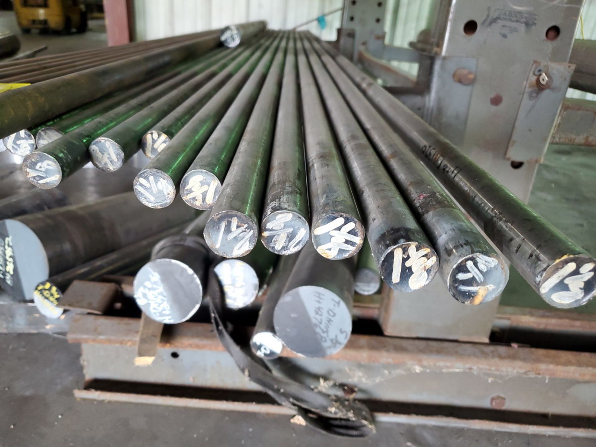 Raw Matl. (63 Pcs) Grade: D1150, Size Range O.D: 1/2" - 15-1/2", Length: Up To 144" - Image 15 of 16