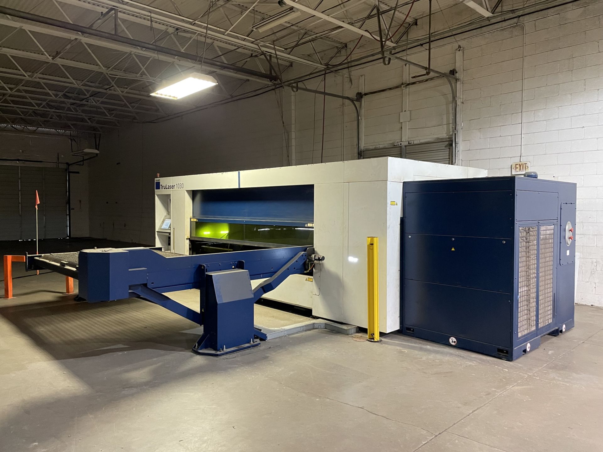 2014 TRUMPF 1030 FIBER LASER - Image 3 of 20