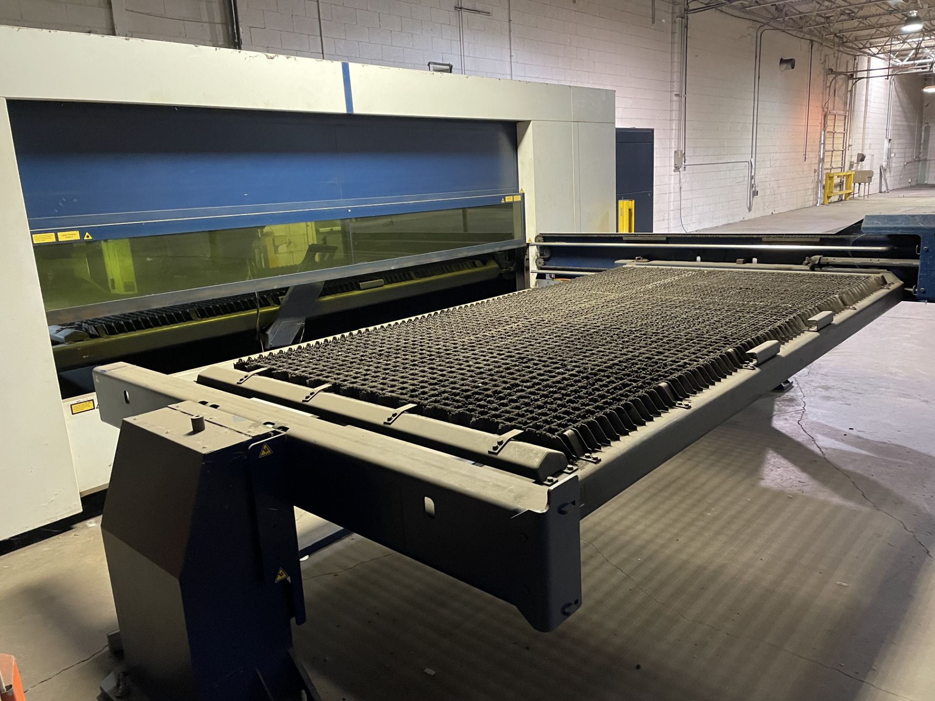 2014 TRUMPF 1030 FIBER LASER - Image 8 of 20