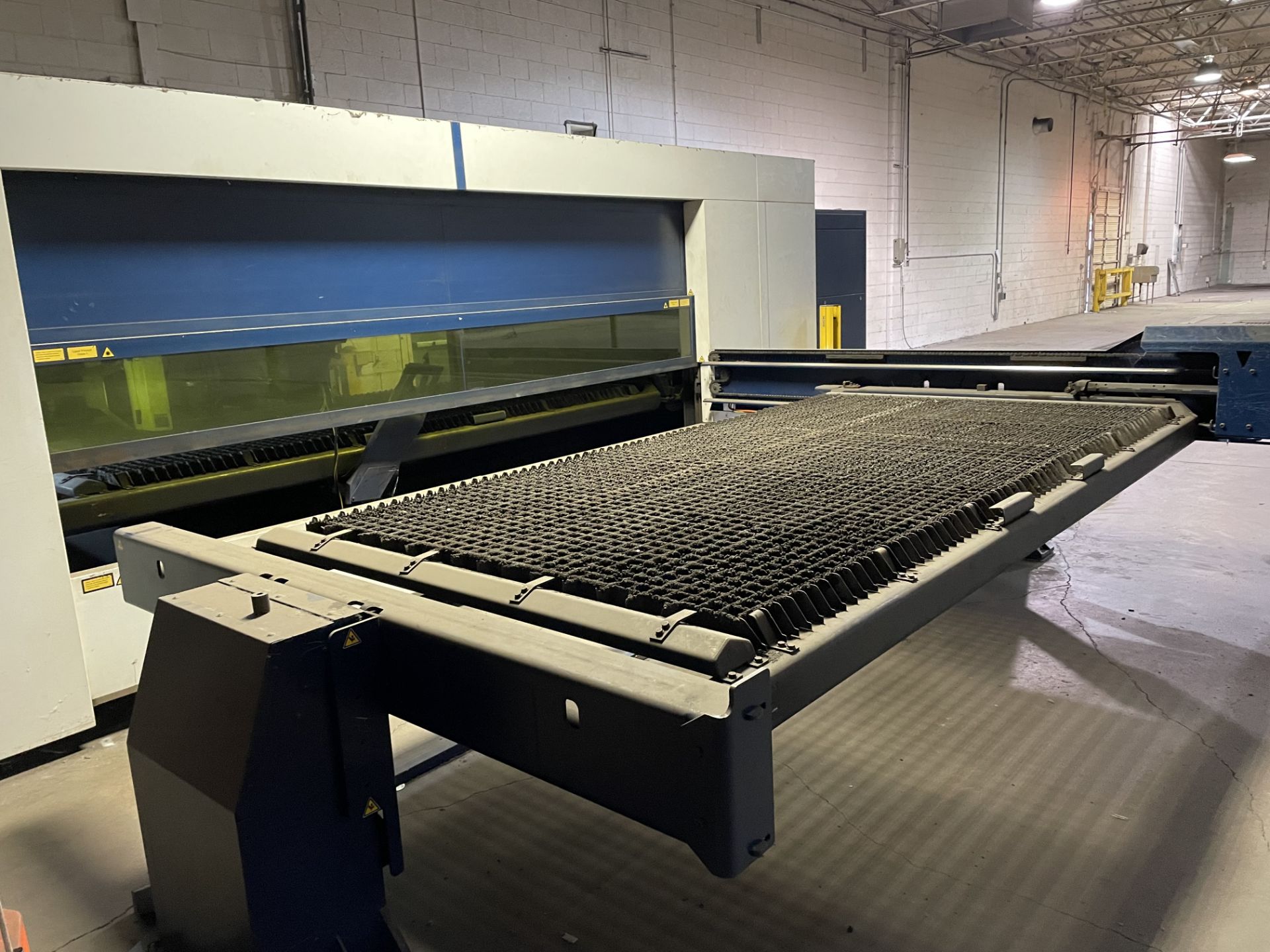 2014 TRUMPF 1030 FIBER LASER - Image 7 of 20