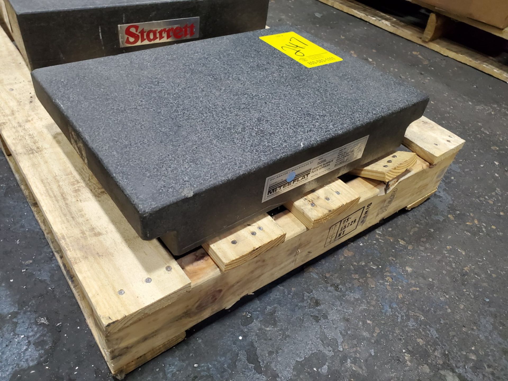 Starrett Surface Granite Plate 18" x 12" x 3" - Image 3 of 3