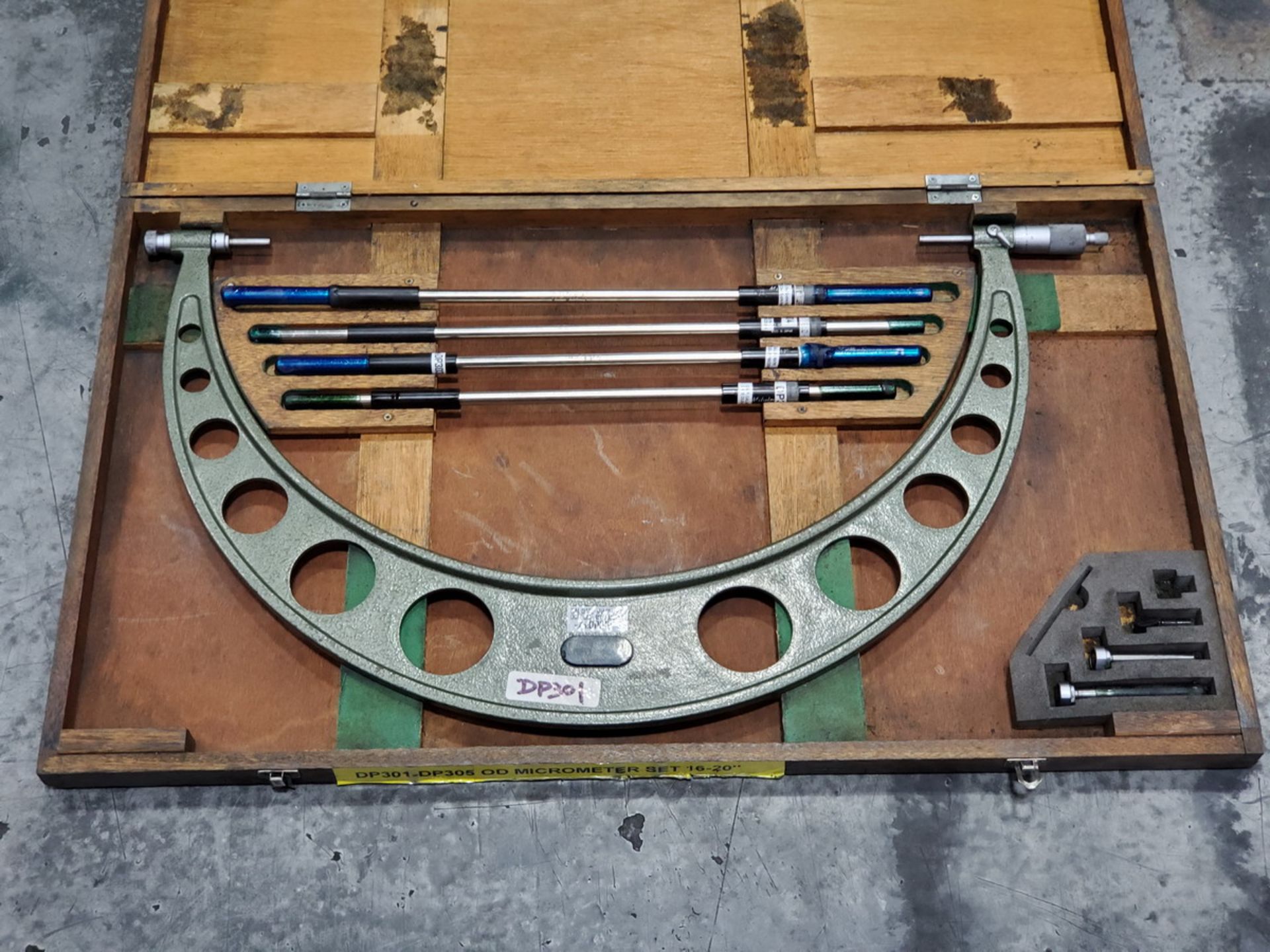 16"-20" O.D. Micrometer Set - Image 5 of 5