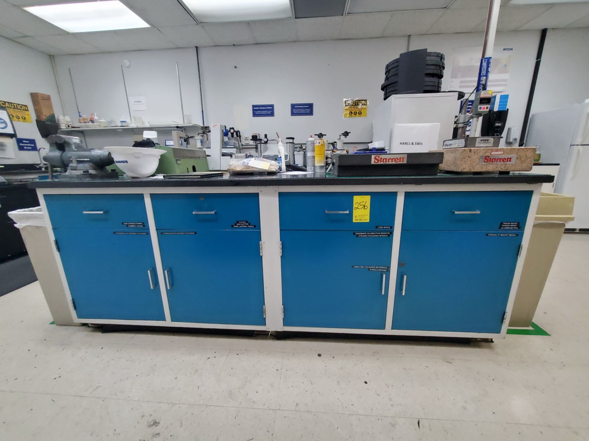 Lab Table 12-Drawers, 5-Doors (Contents Excluded)