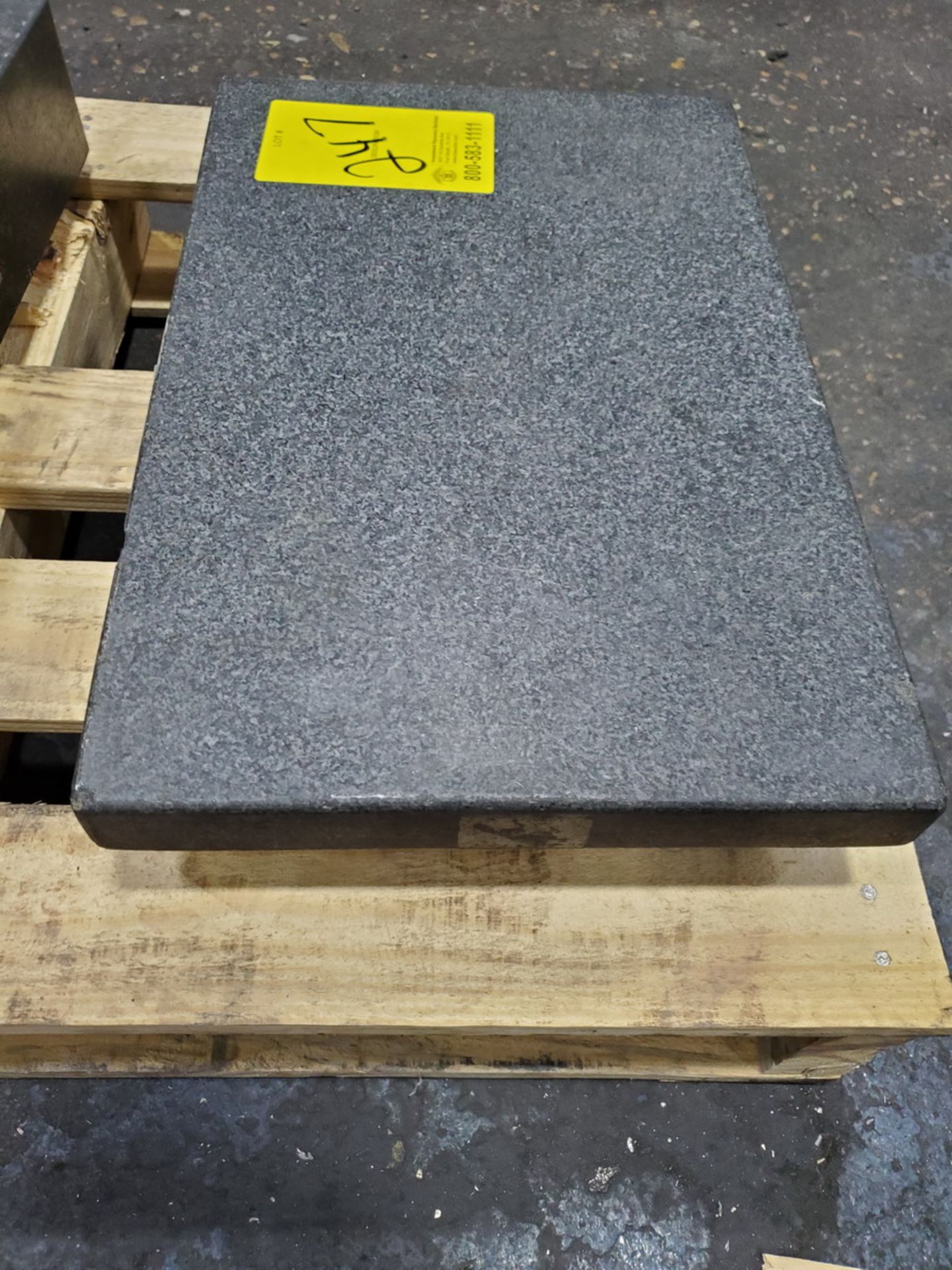 Starrett Surface Granite Plate 18" x 12" x 3" - Image 2 of 3