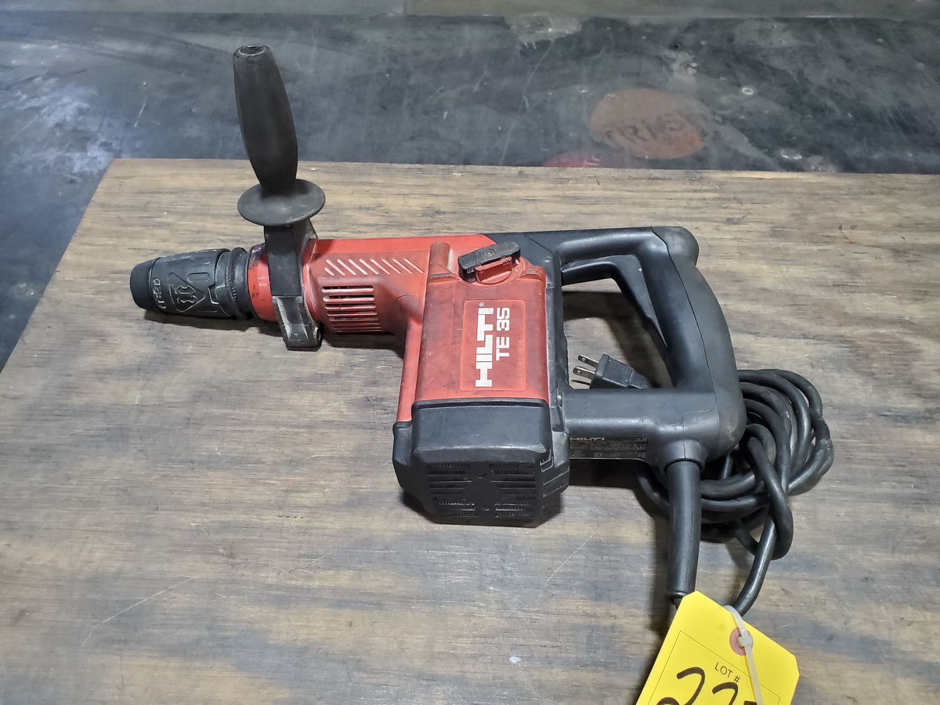 Hilti TE35 Rotary Hammer Drill 120V, 60HZ, 830W, Stl Max. 01/2"