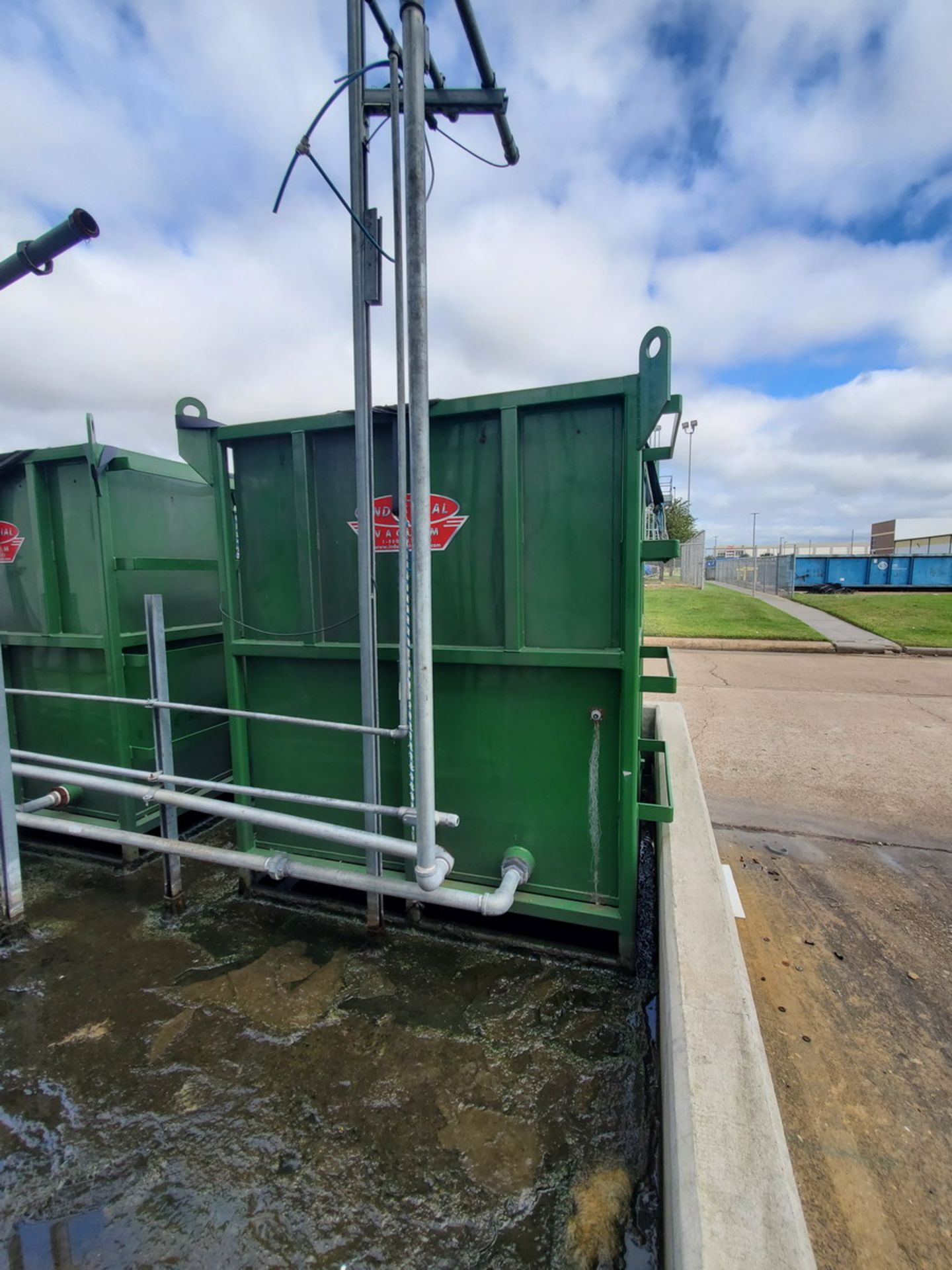 Industrial Vacuum Tank 60" x 60" x 72"H - Image 2 of 4