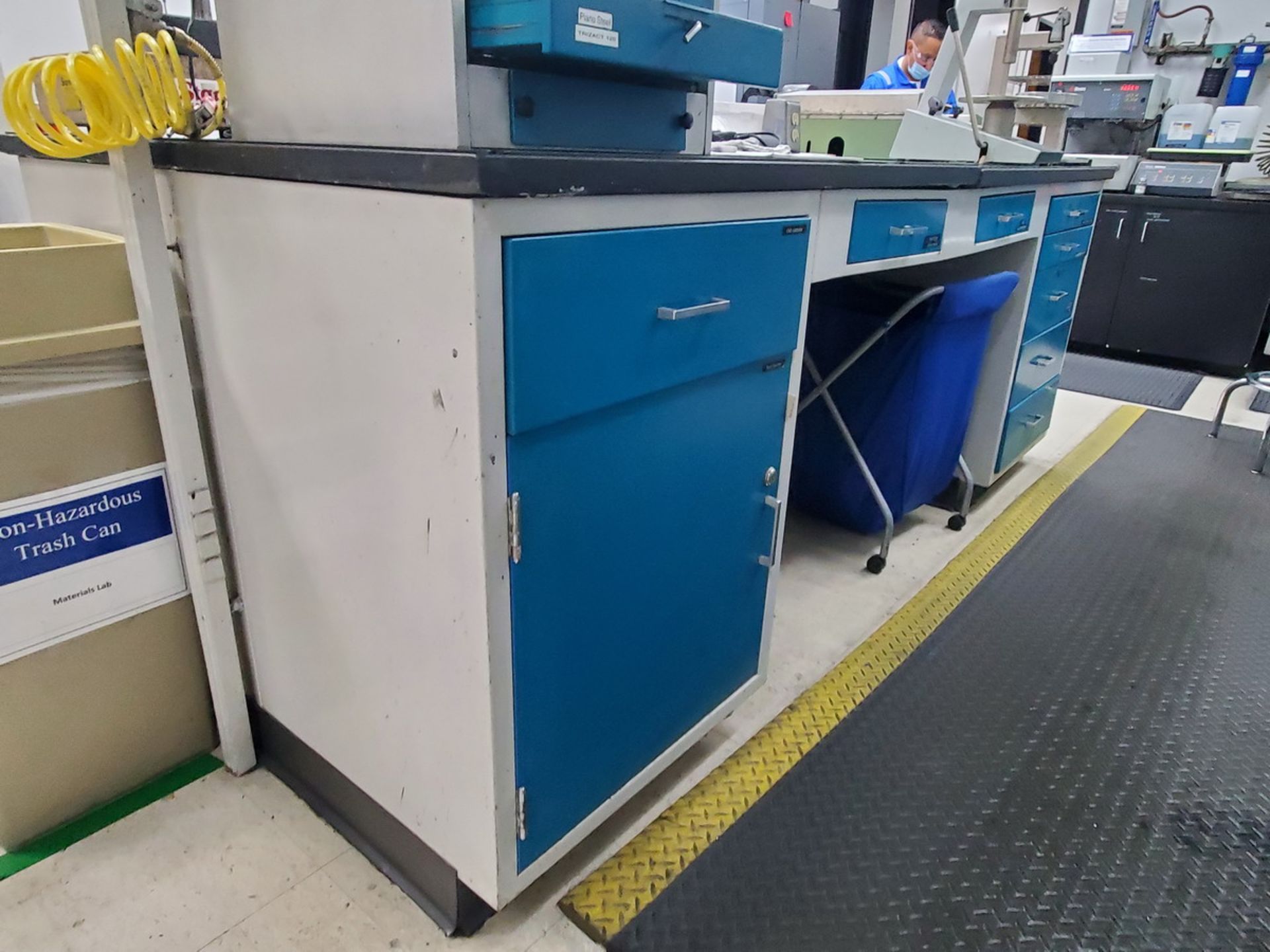 Lab Table 12-Drawers, 5-Doors (Contents Excluded) - Image 3 of 3