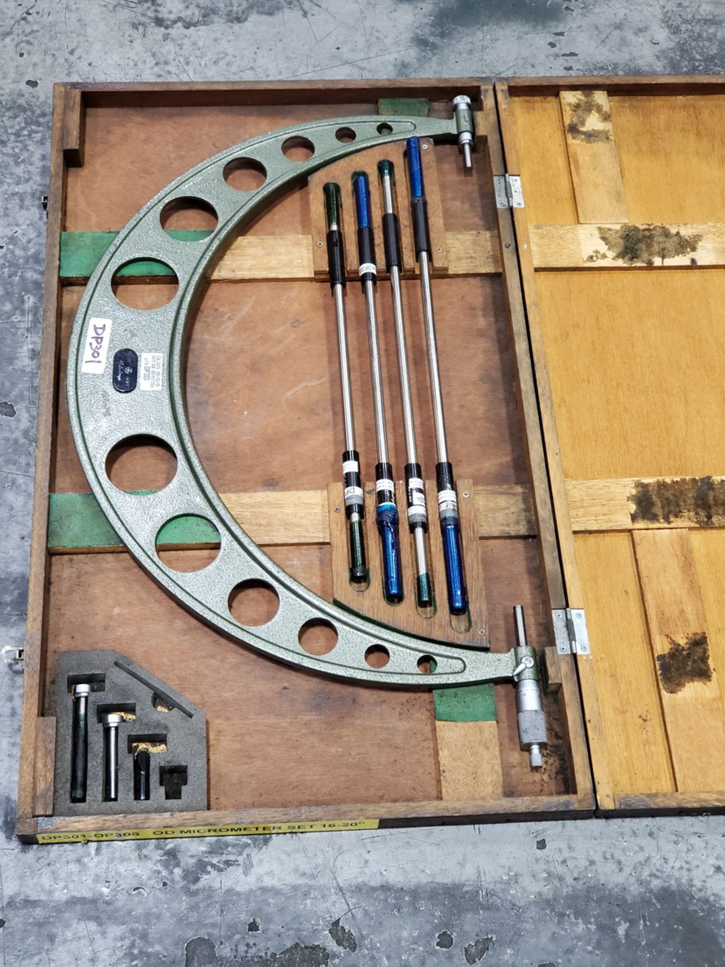 16"-20" O.D. Micrometer Set - Image 4 of 5