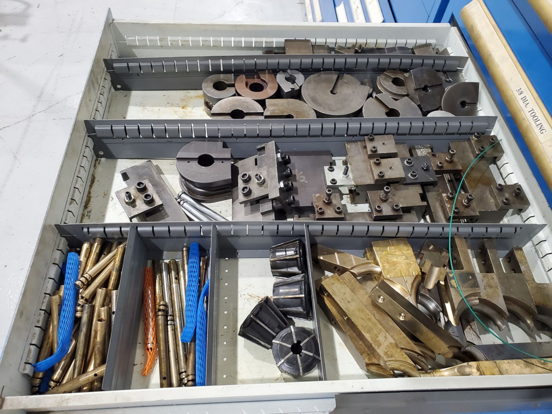 Vidmar Cabinet W/ Tube & Bar Bender Tooling To Include But Not Limited To: Assorted Dies & - Image 10 of 22