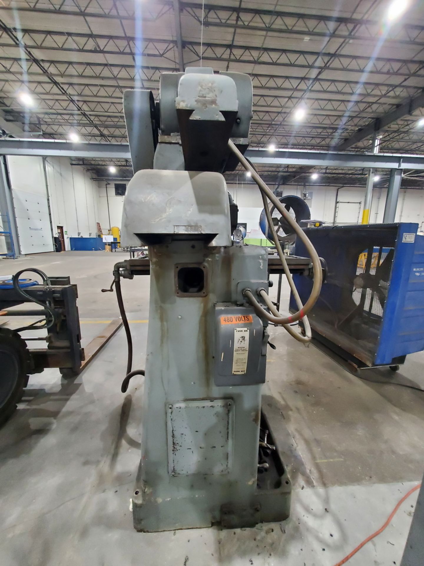 Van Norman 28A Vertical Milling Machine Size: 2; W/ 58" x 13" Slot Table - Image 10 of 18