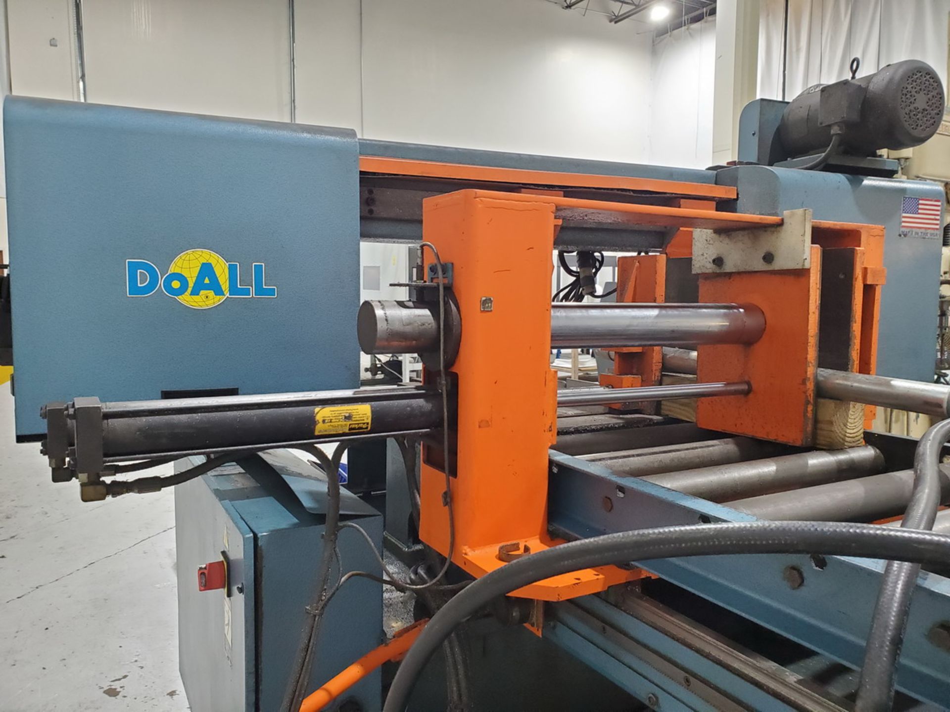 DoAll 500SNC 14" x 20" Horizontal Bandsaw (No Tag) W/ Automatic Feed, W/ Quick Panel Controller; - Image 15 of 21