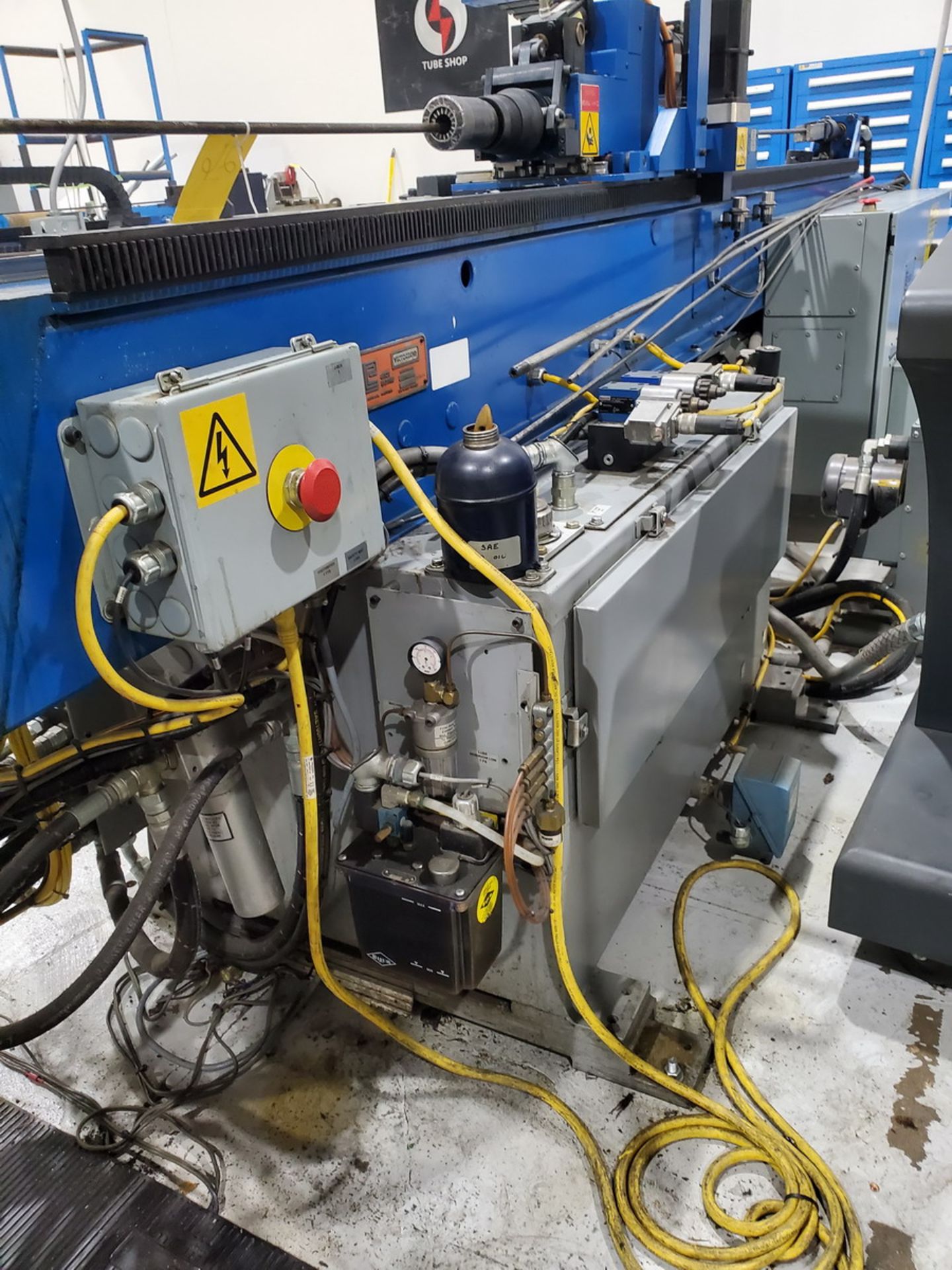 2008 Eaton Loenard VB 15 GP LH Tube Bender - Image 11 of 25