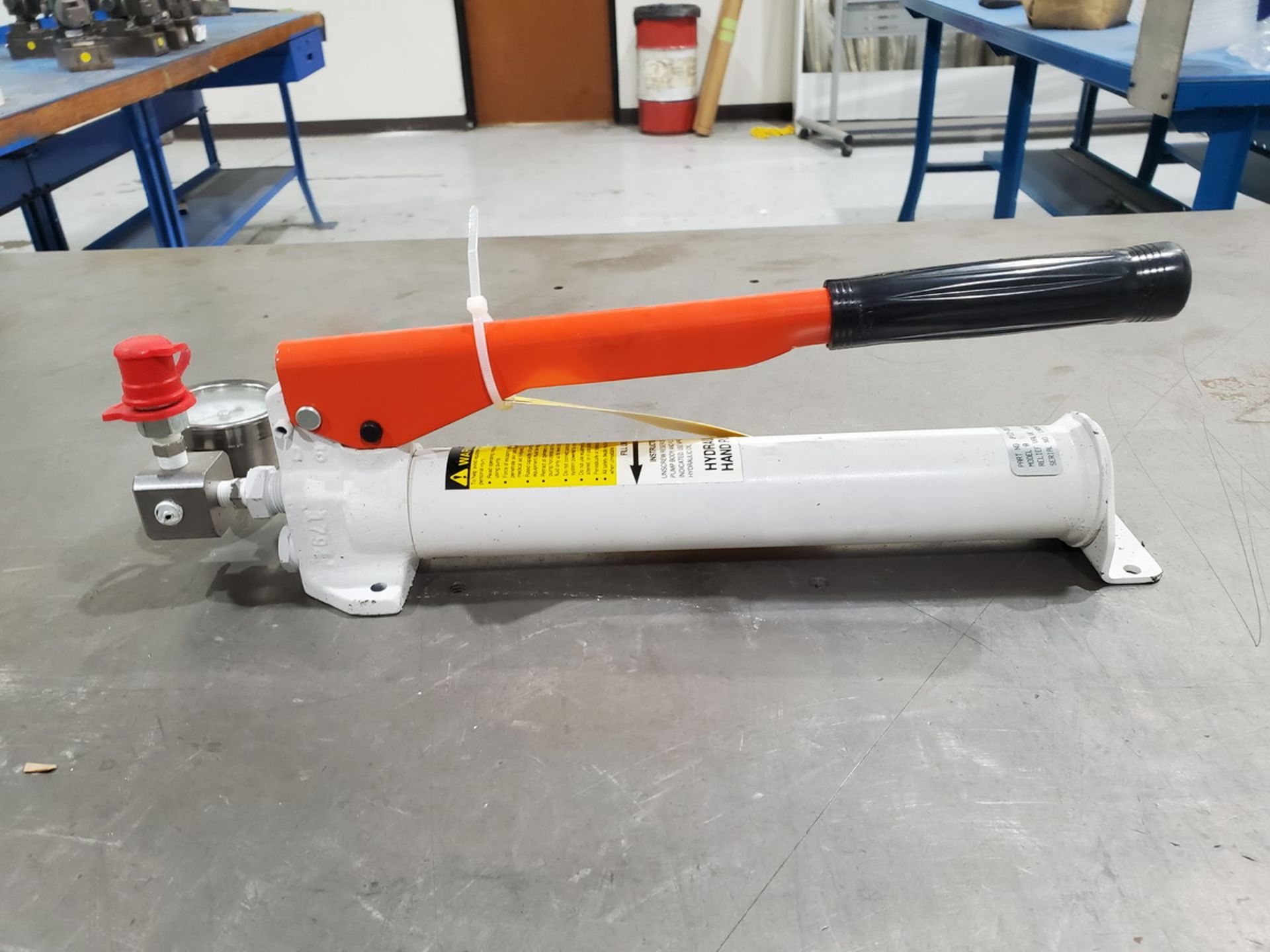 Hyd Hand Pump 15,000psi