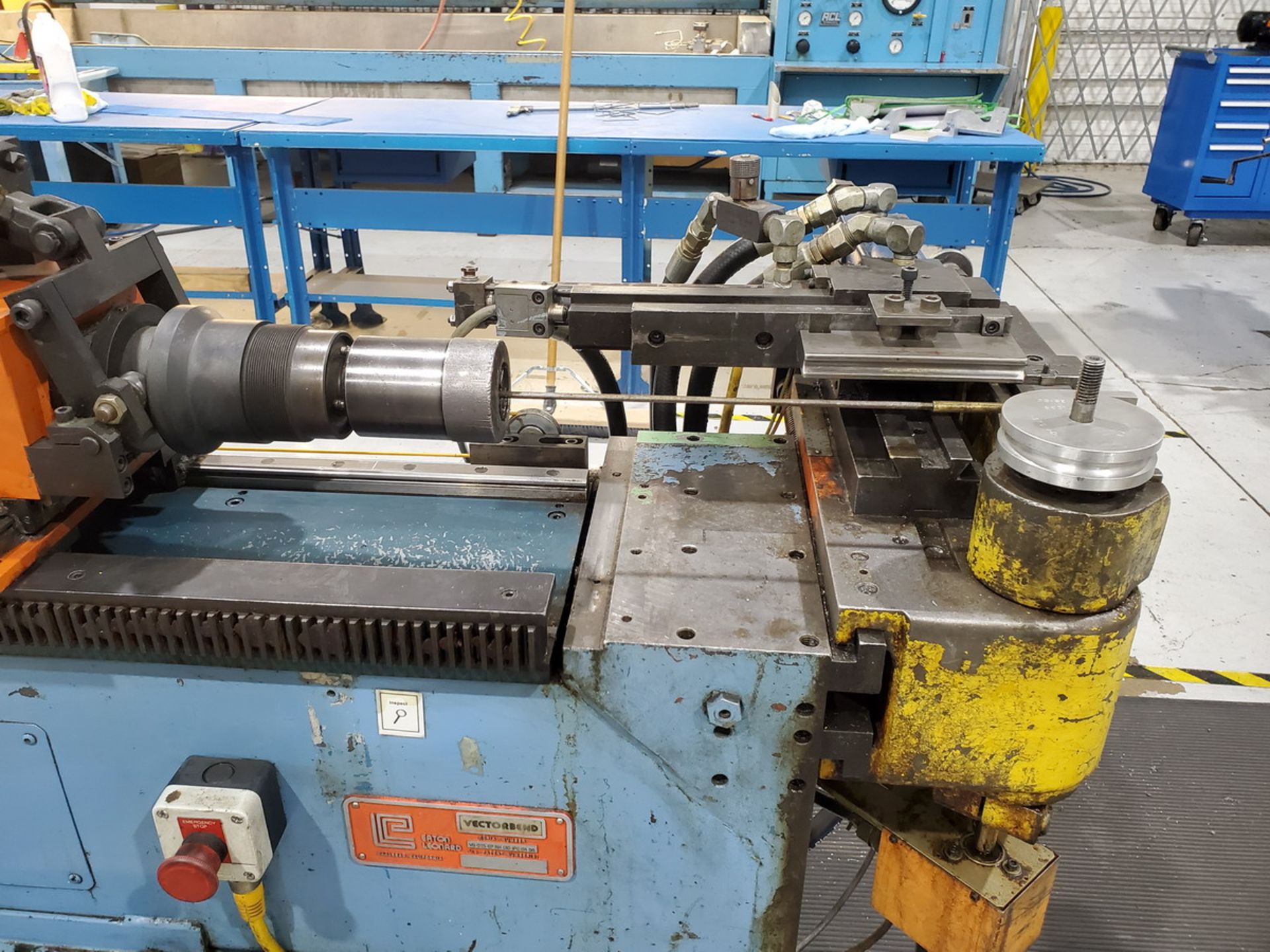 1998 Eaton Loenard VB 075 GP Tube Bender - Image 10 of 23