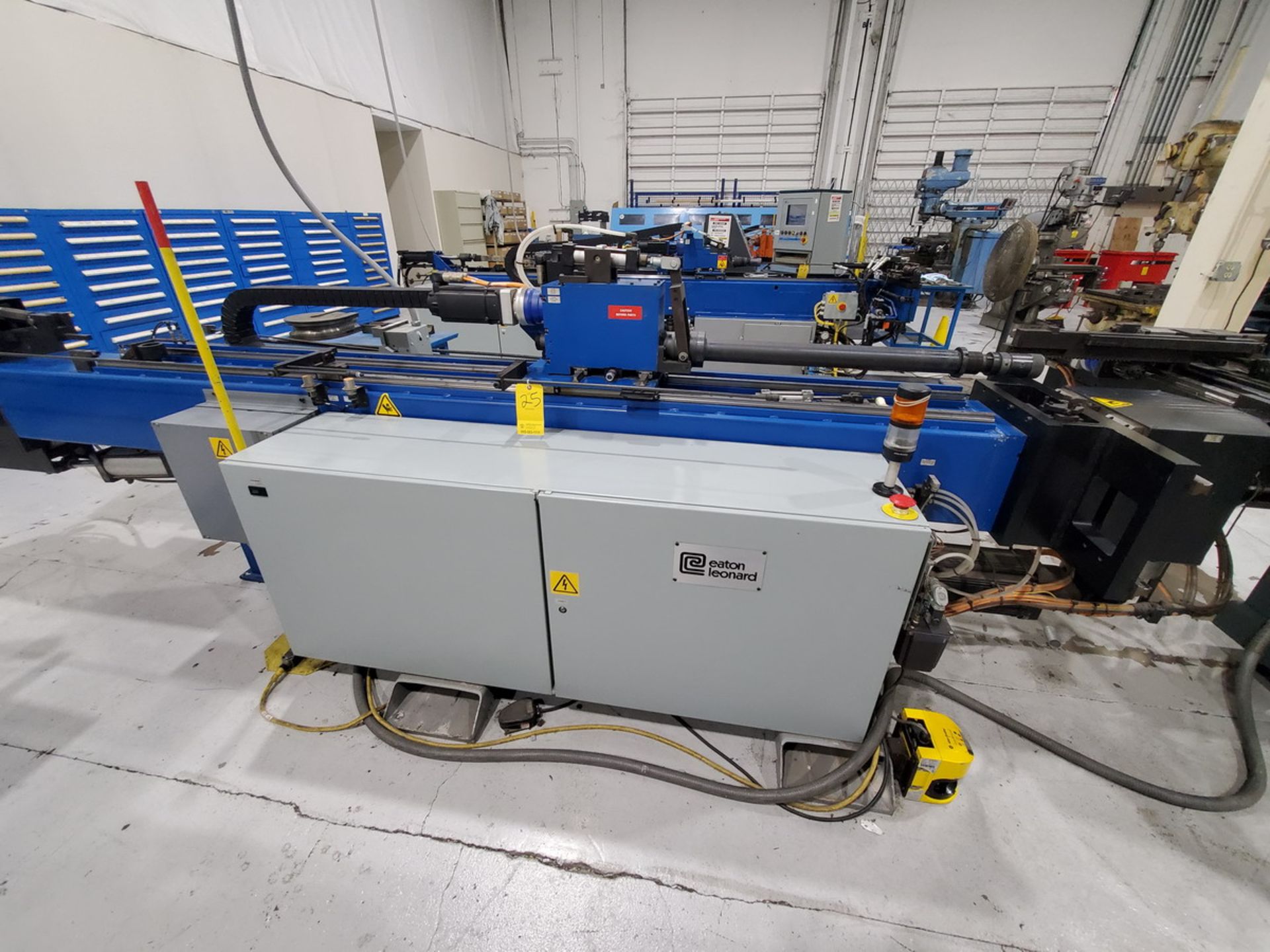 2010 Eaton Leonard VB 42 ELEC Tube Bender - Image 3 of 24