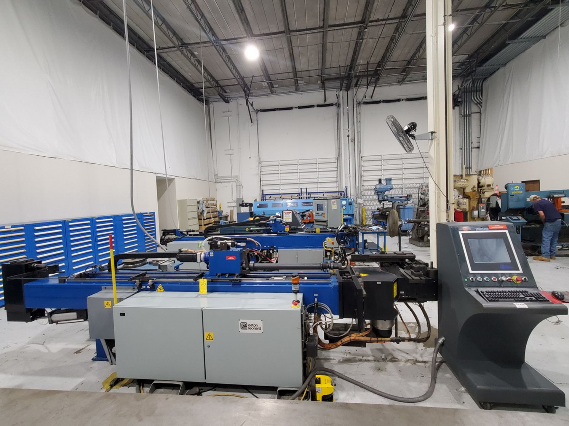 2010 Eaton Leonard VB 42 ELEC Tube Bender