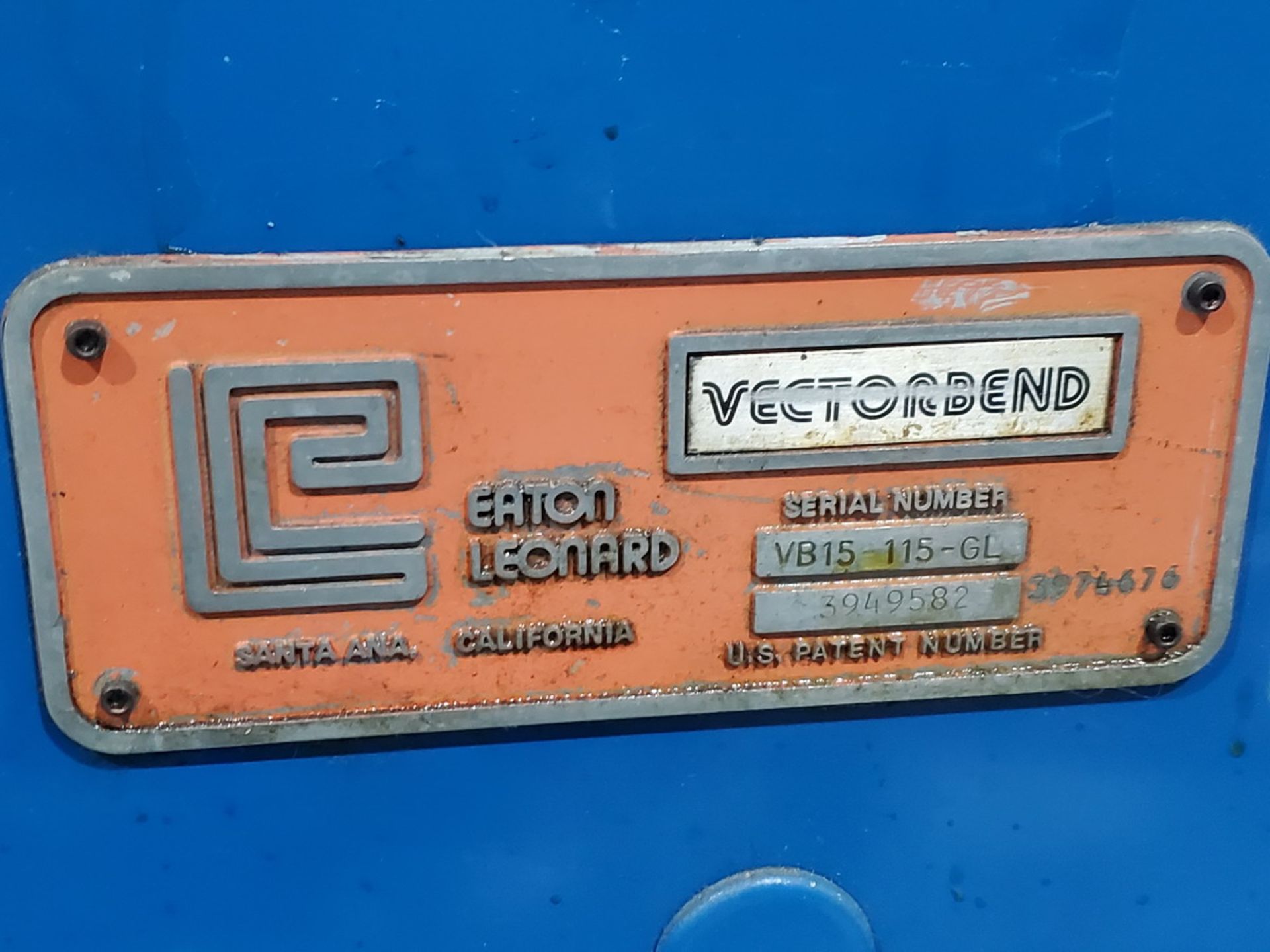 2008 Eaton Loenard VB 15 GP LH Tube Bender - Image 24 of 25