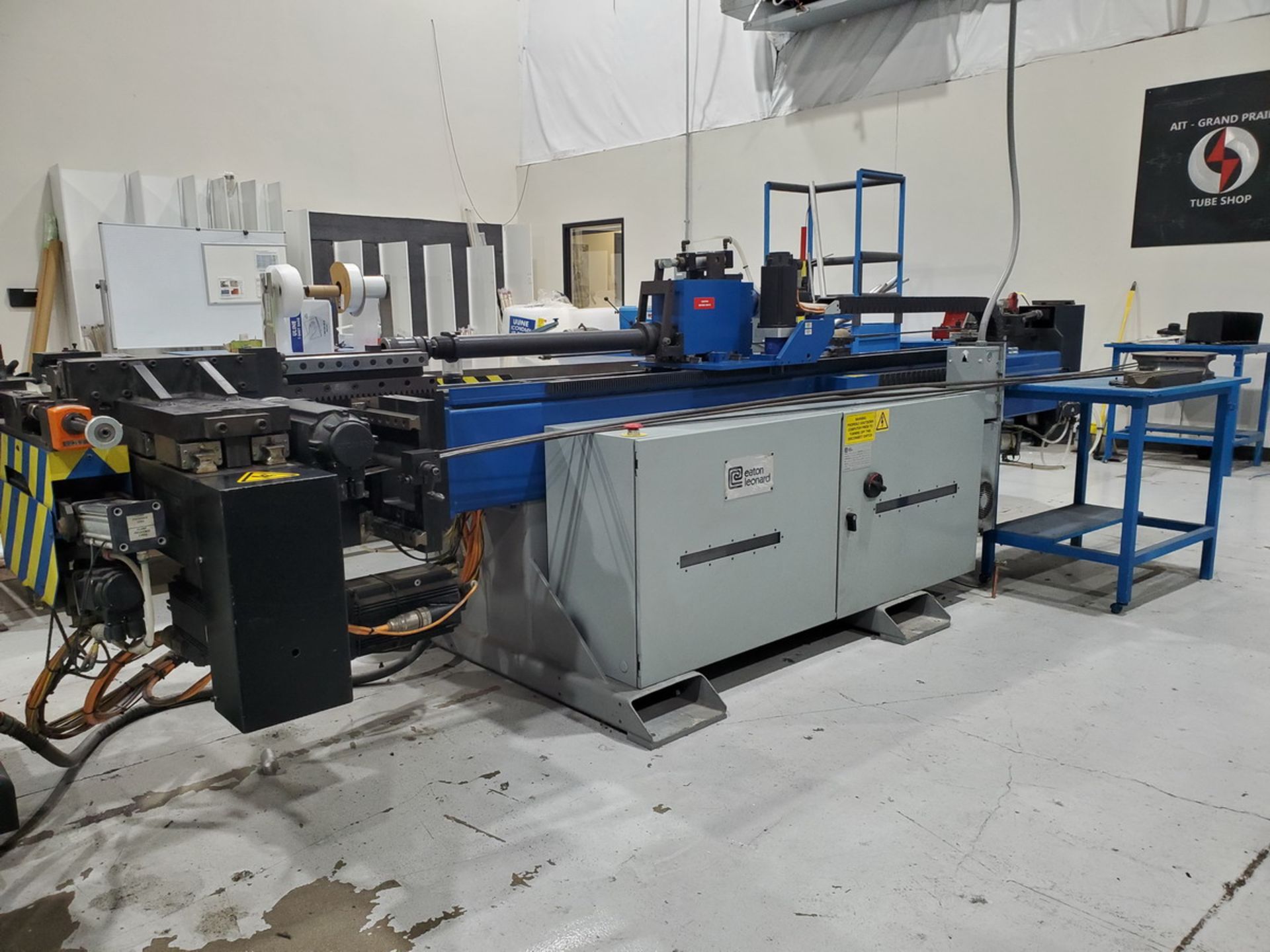 2010 Eaton Leonard VB 42 ELEC Tube Bender - Image 15 of 24