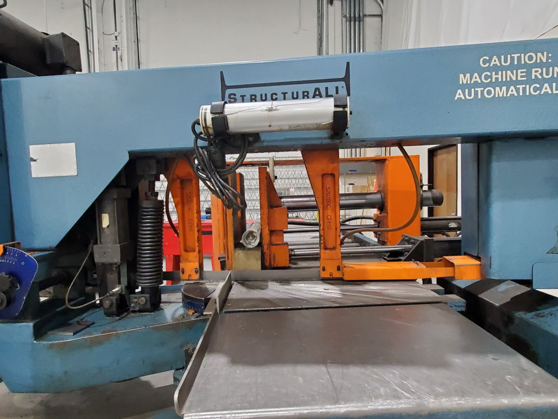 DoAll 500SNC 14" x 20" Horizontal Bandsaw (No Tag) W/ Automatic Feed, W/ Quick Panel Controller; - Image 9 of 21