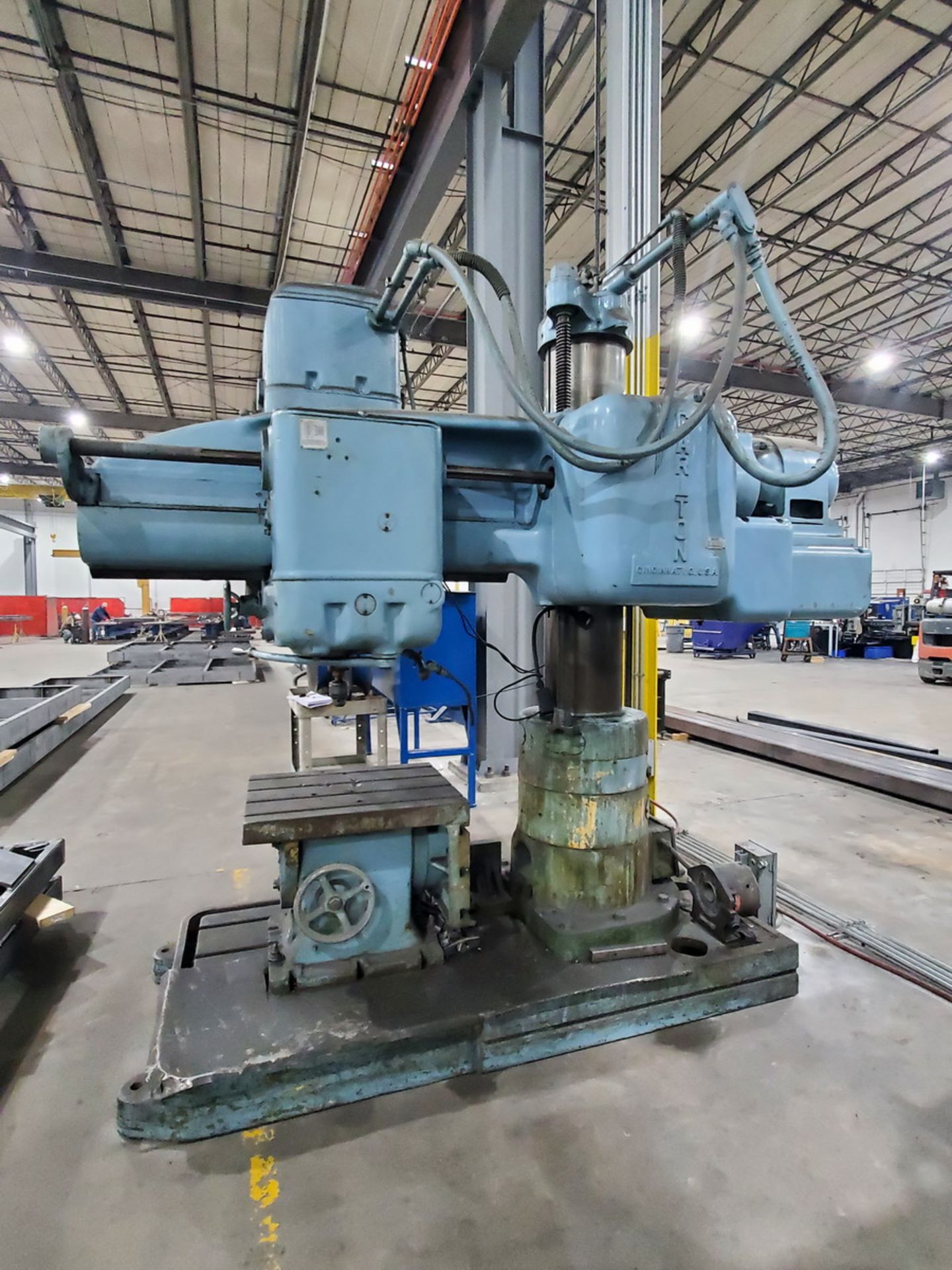 Carlton 4' x 13" Radial Drill - Image 17 of 21