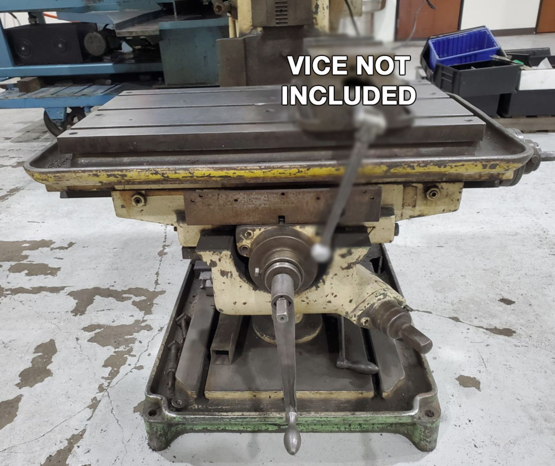 Cleerman 28" Drill Press (No Tag) 480V; 30" x 16-1/2" Slot Table; VICE NOT INCLUDED - Image 7 of 19