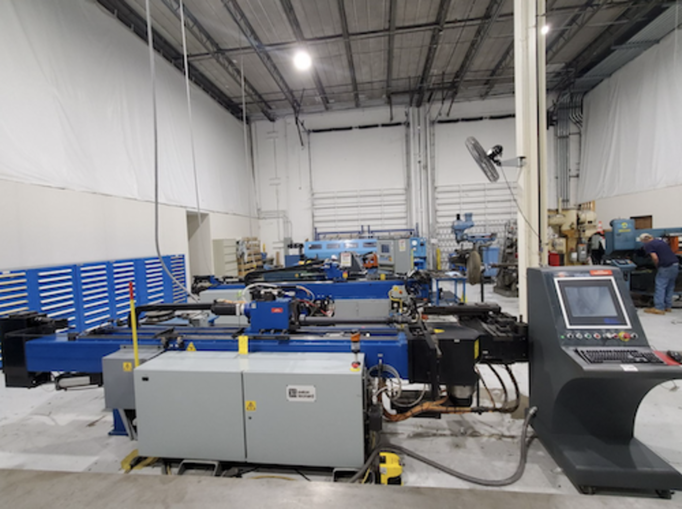 Complete Aerospace Tube Bending Department