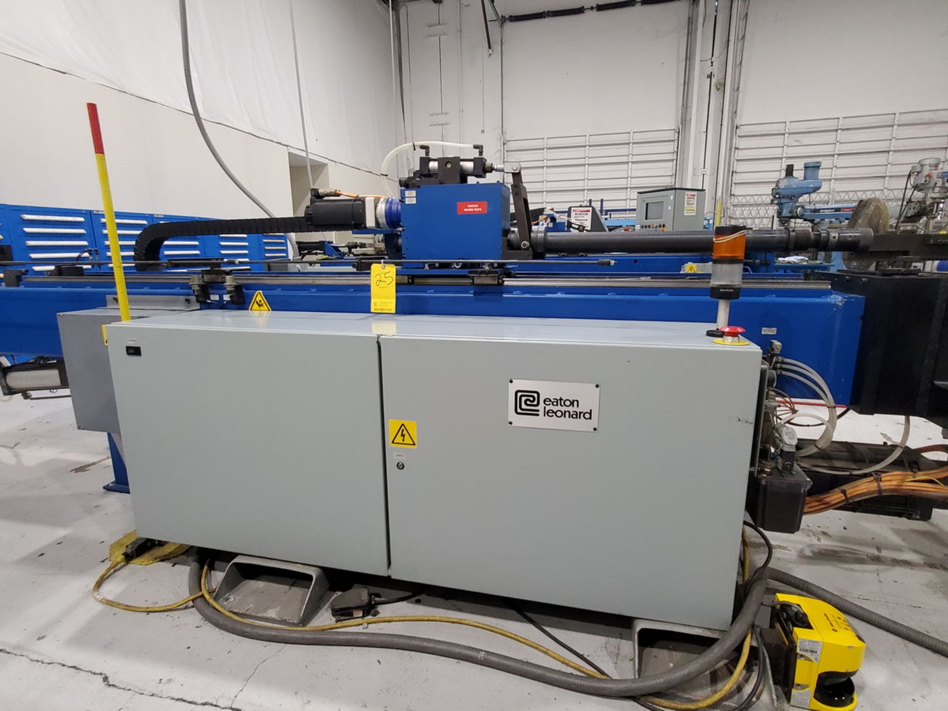 2010 Eaton Leonard VB 42 ELEC Tube Bender - Image 7 of 24