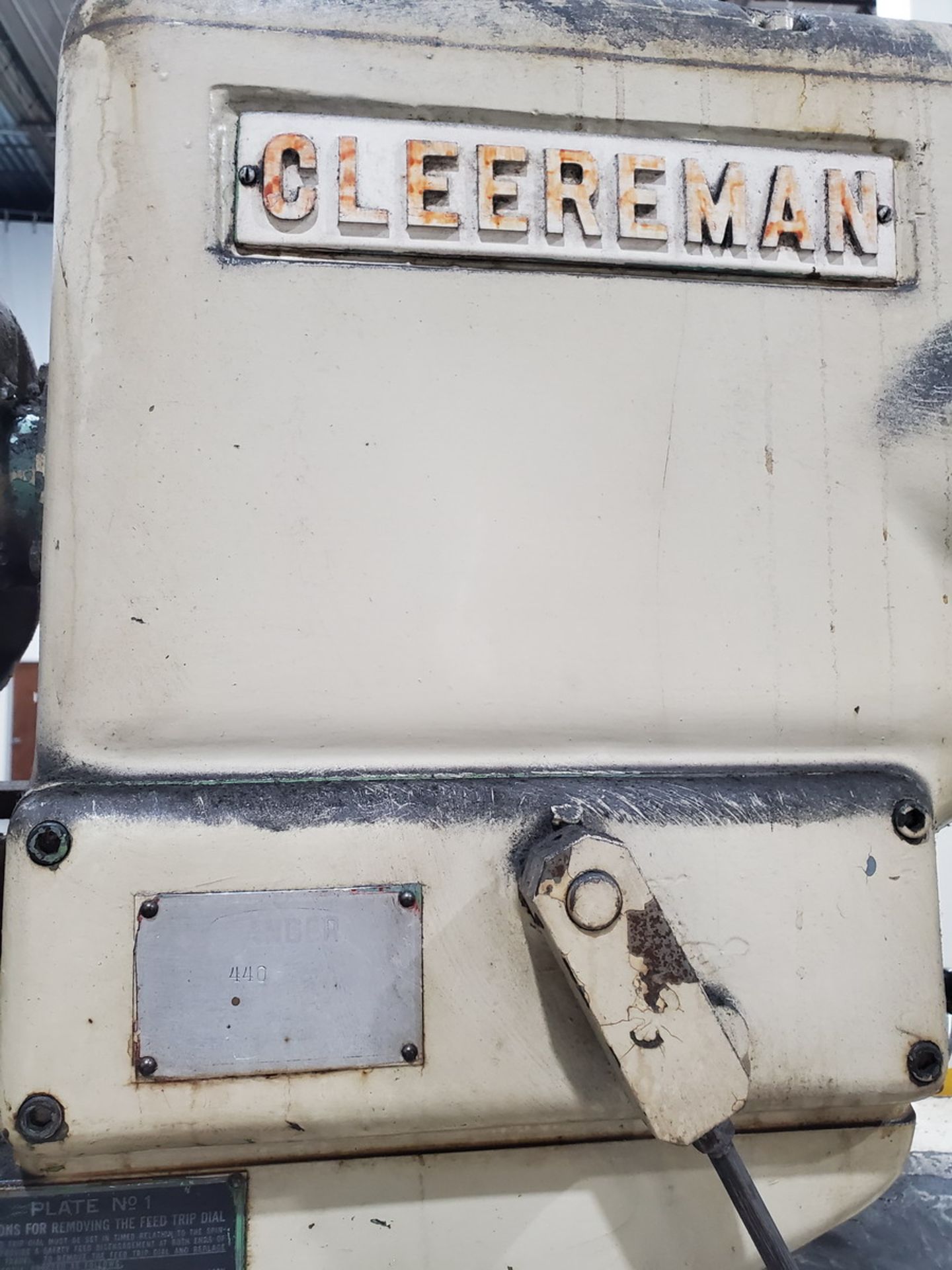 Cleerman 28" Drill Press (No Tag) 480V; 30" x 16-1/2" Slot Table; VICE NOT INCLUDED - Image 19 of 19