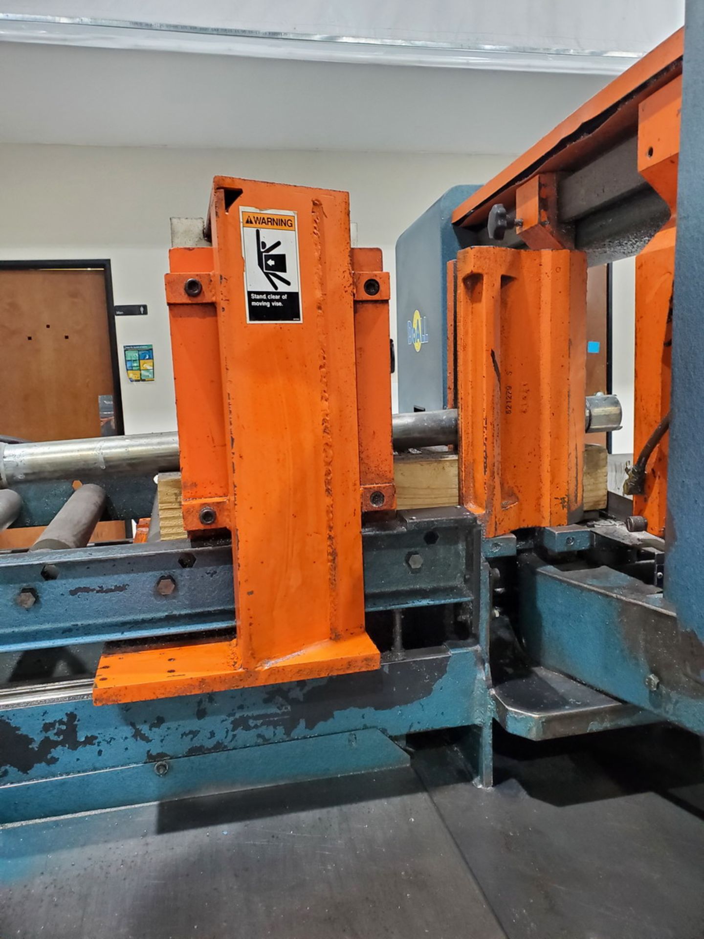 DoAll 500SNC 14" x 20" Horizontal Bandsaw (No Tag) W/ Automatic Feed, W/ Quick Panel Controller; - Image 19 of 21