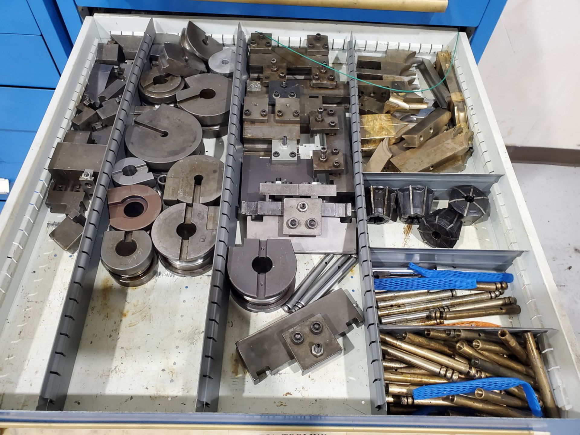 Vidmar Cabinet W/ Tube & Bar Bender Tooling To Include But Not Limited To: Assorted Dies & - Image 9 of 22