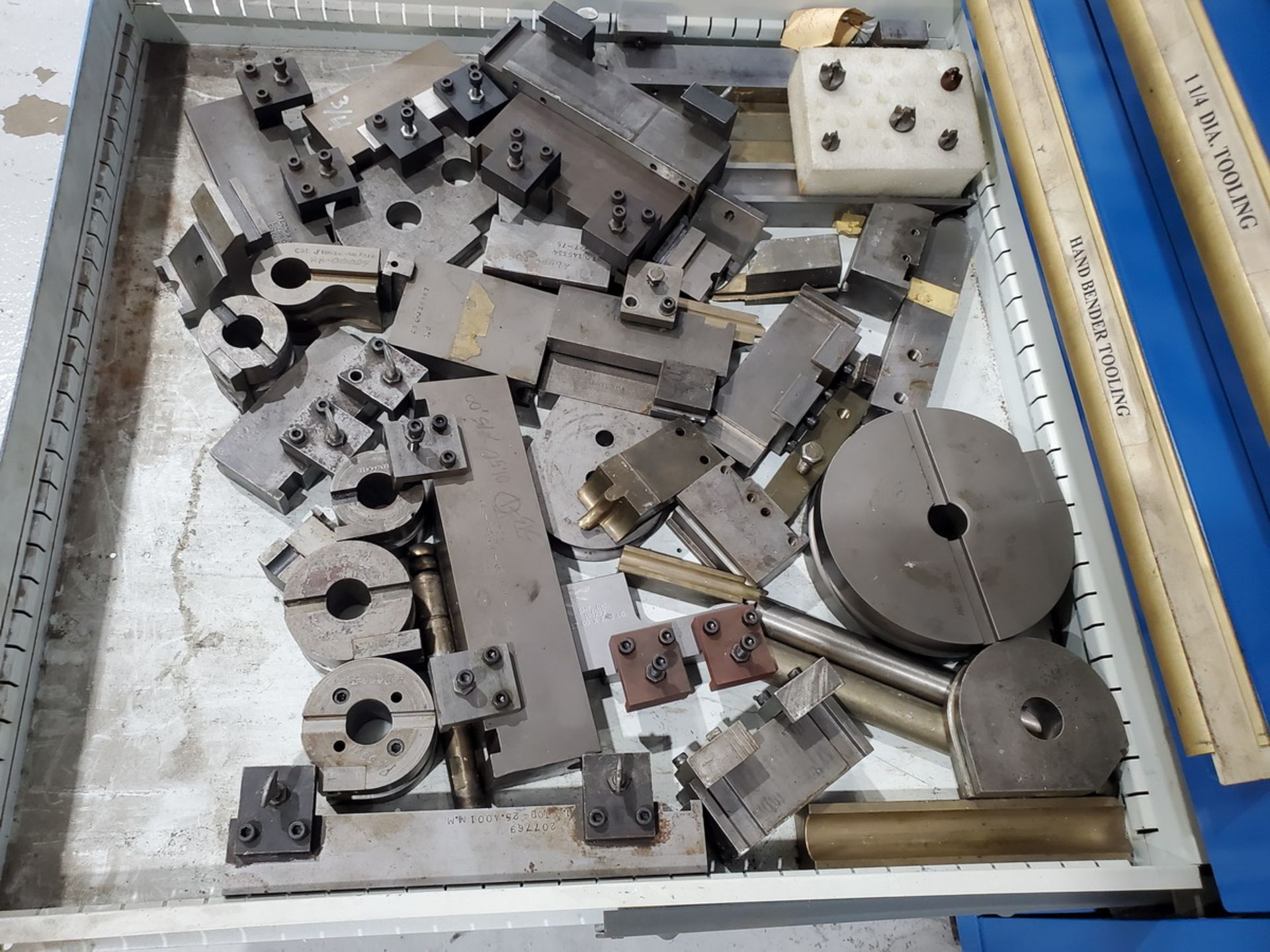 Vidmar Cabinet W/ Tube & Bar Bender Tooling To Include But Not Limited To: Assorted Dies & - Image 20 of 22