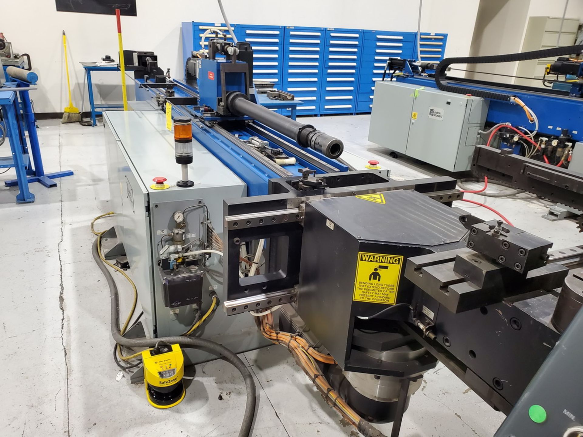 2010 Eaton Leonard VB 42 ELEC Tube Bender - Image 21 of 24