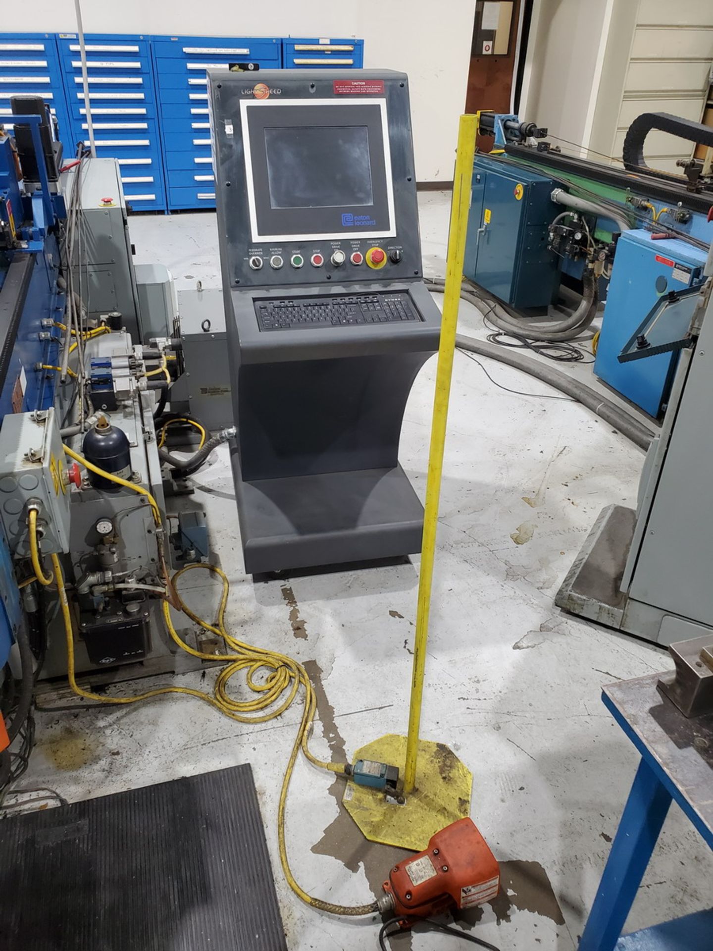 2008 Eaton Loenard VB 15 GP LH Tube Bender - Image 12 of 25