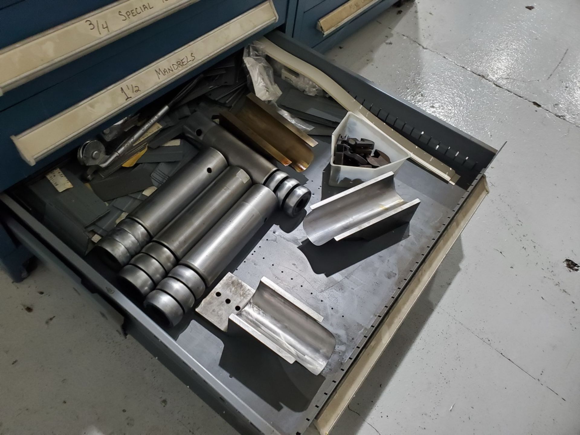 Vidmar Cabinet W/ Tube & Bar Bender Tooling To Include But Not Limited To: Assorted Dies & - Image 24 of 24