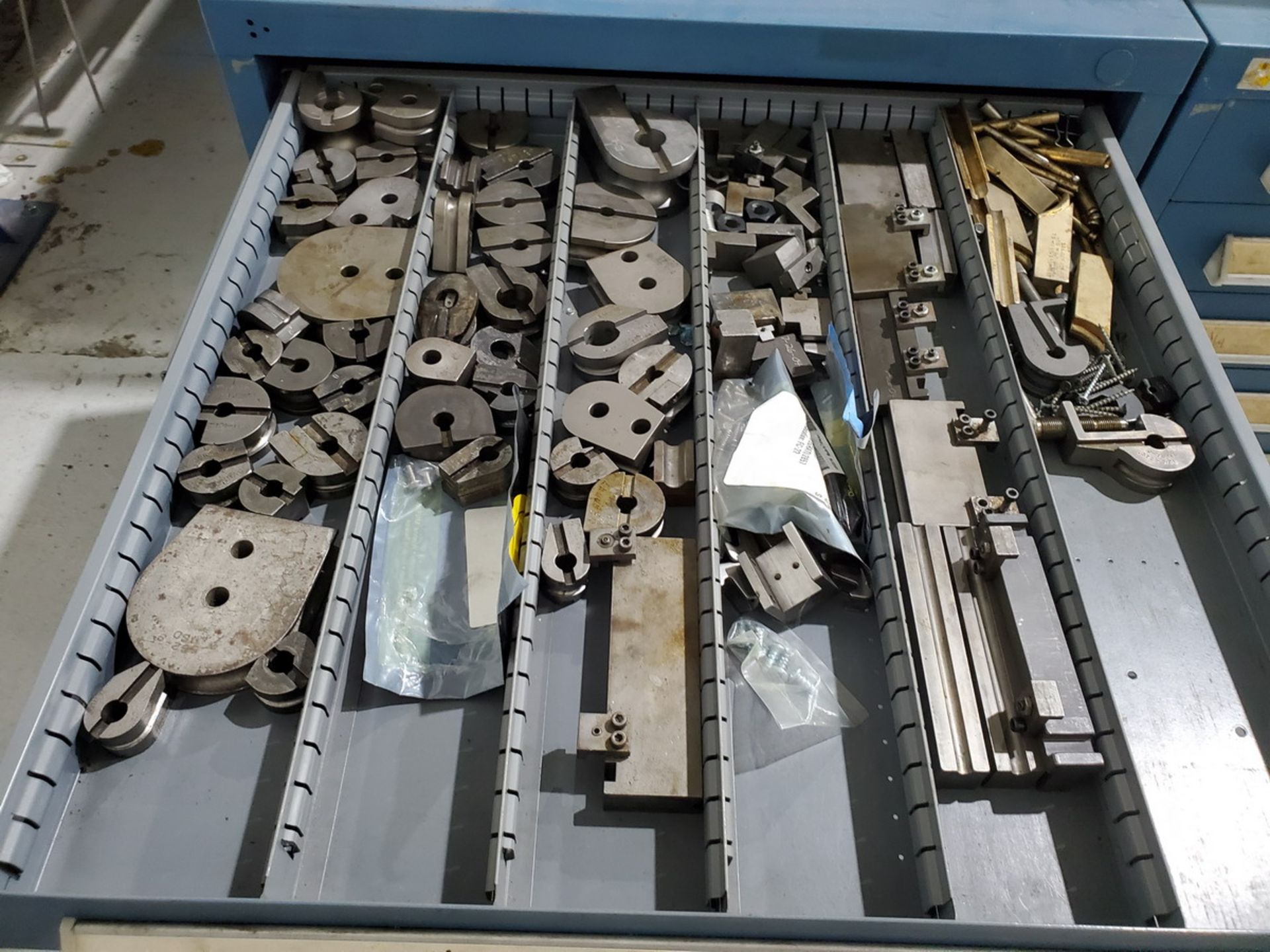 Vidmar Cabinet W/ Tube & Bar Bender Tooling To Include But Not Limited To: Assorted Dies & - Image 4 of 24