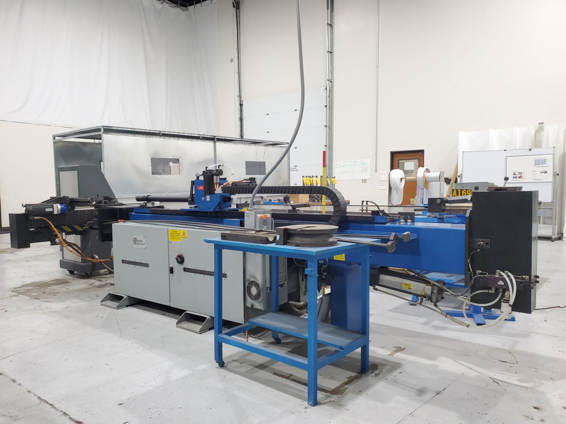 2010 Eaton Leonard VB 42 ELEC Tube Bender - Image 16 of 24