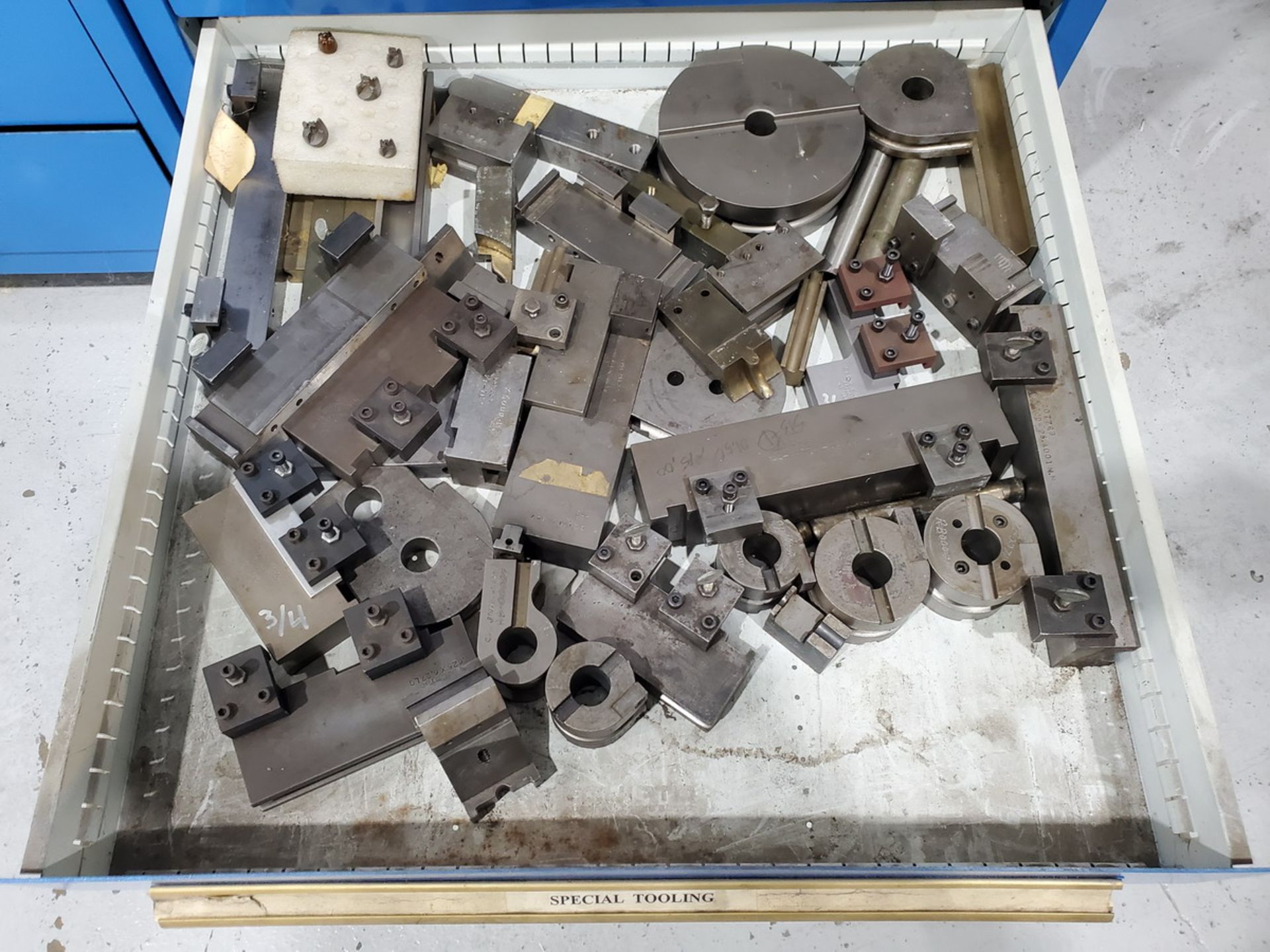 Vidmar Cabinet W/ Tube & Bar Bender Tooling To Include But Not Limited To: Assorted Dies & - Image 19 of 22