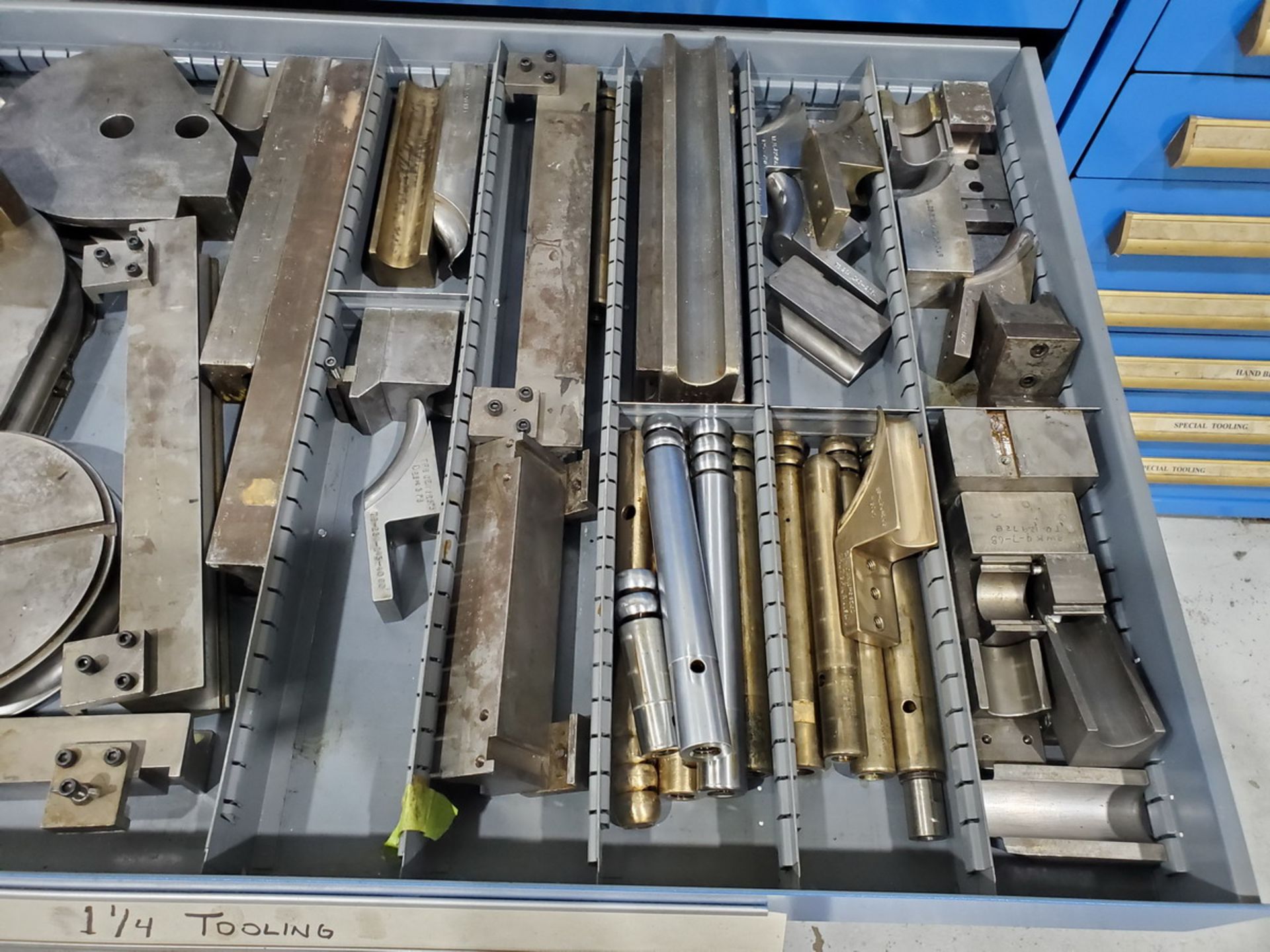 Vidmar Cabinet W/ Tube & Bar Bender Tooling To Include But Not Limited To: Assorted Dies & - Image 19 of 31