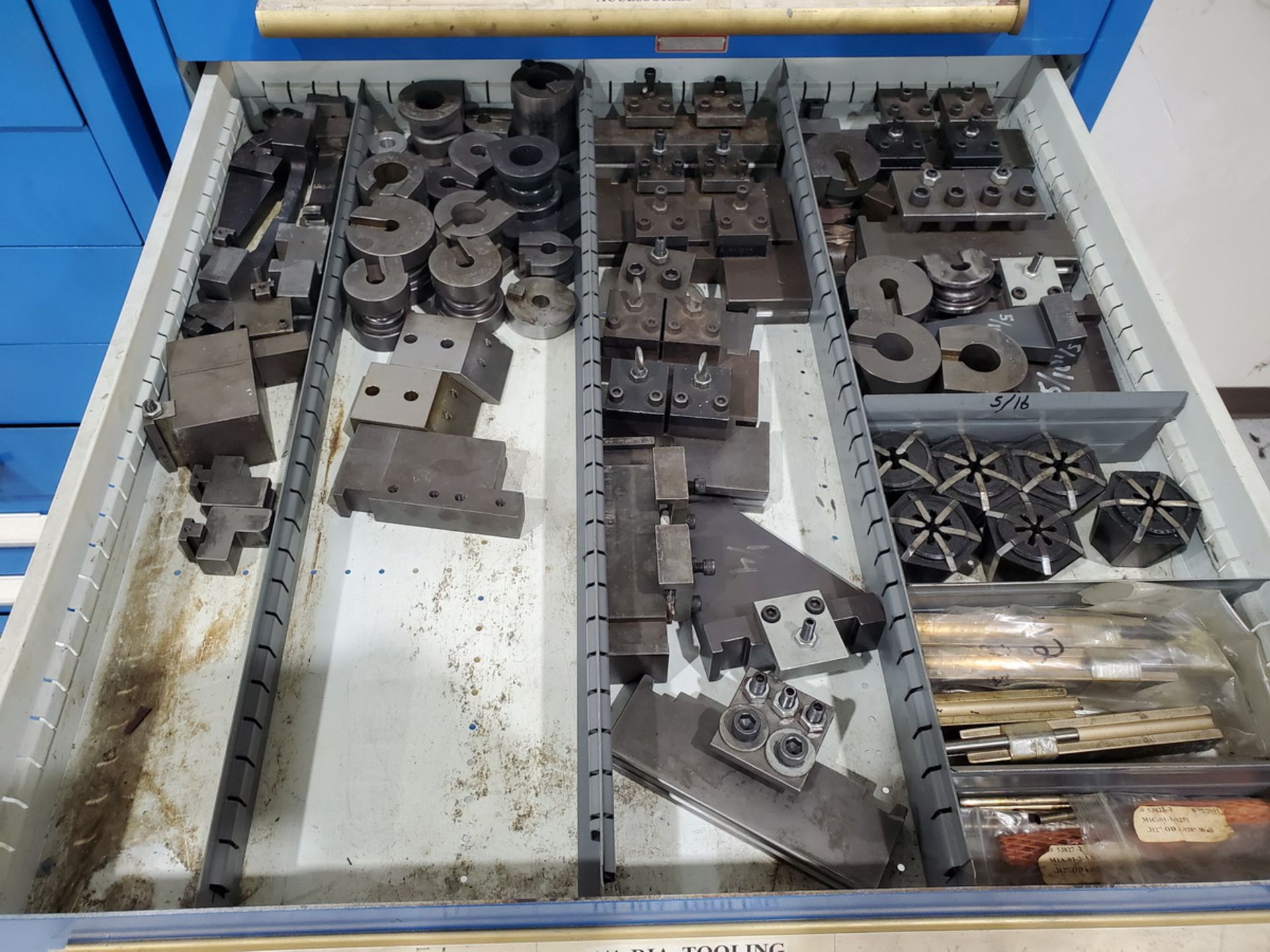 Vidmar Cabinet W/ Tube & Bar Bender Tooling To Include But Not Limited To: Assorted Dies & - Image 4 of 22