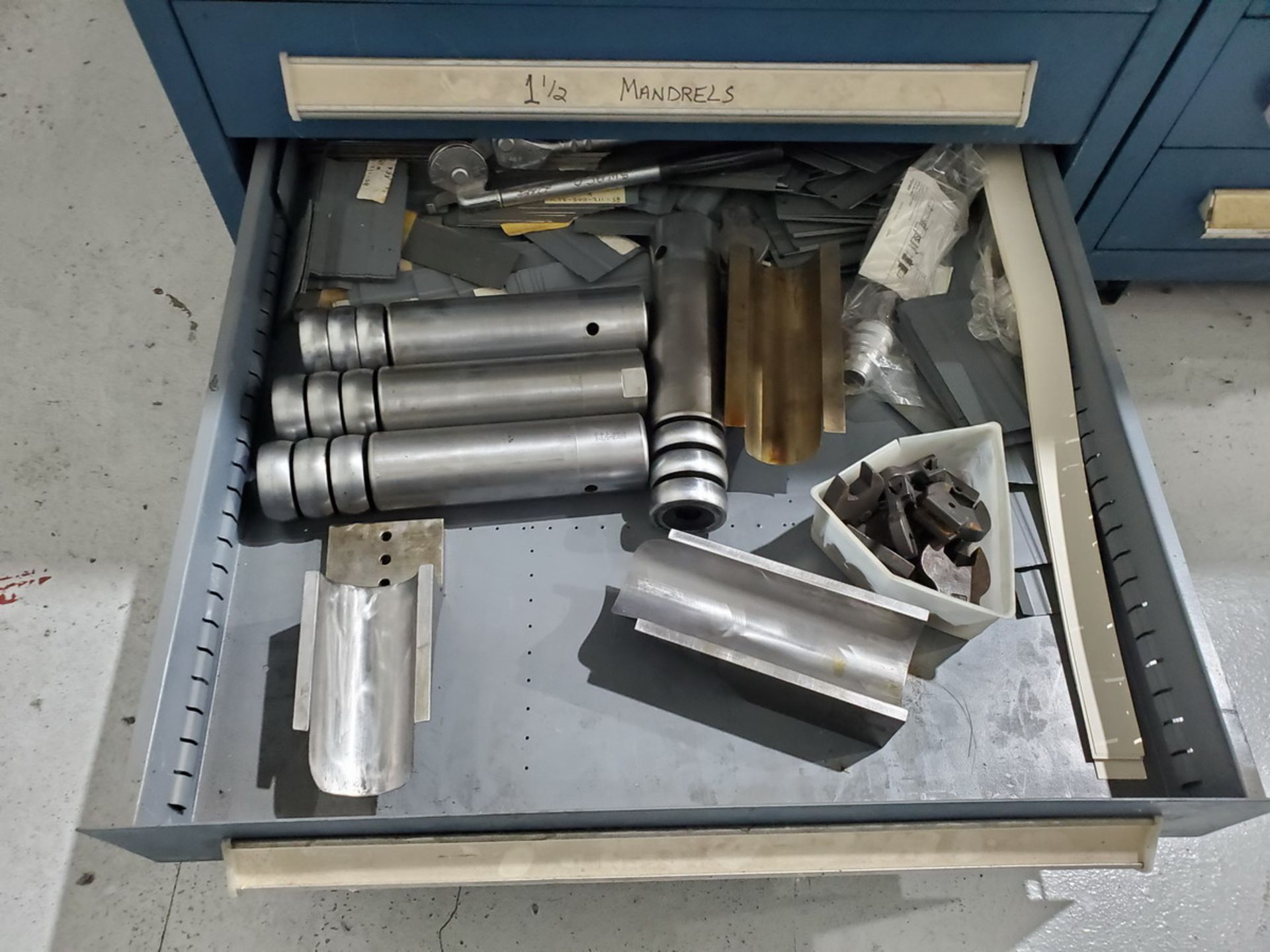 Vidmar Cabinet W/ Tube & Bar Bender Tooling To Include But Not Limited To: Assorted Dies & - Image 23 of 24