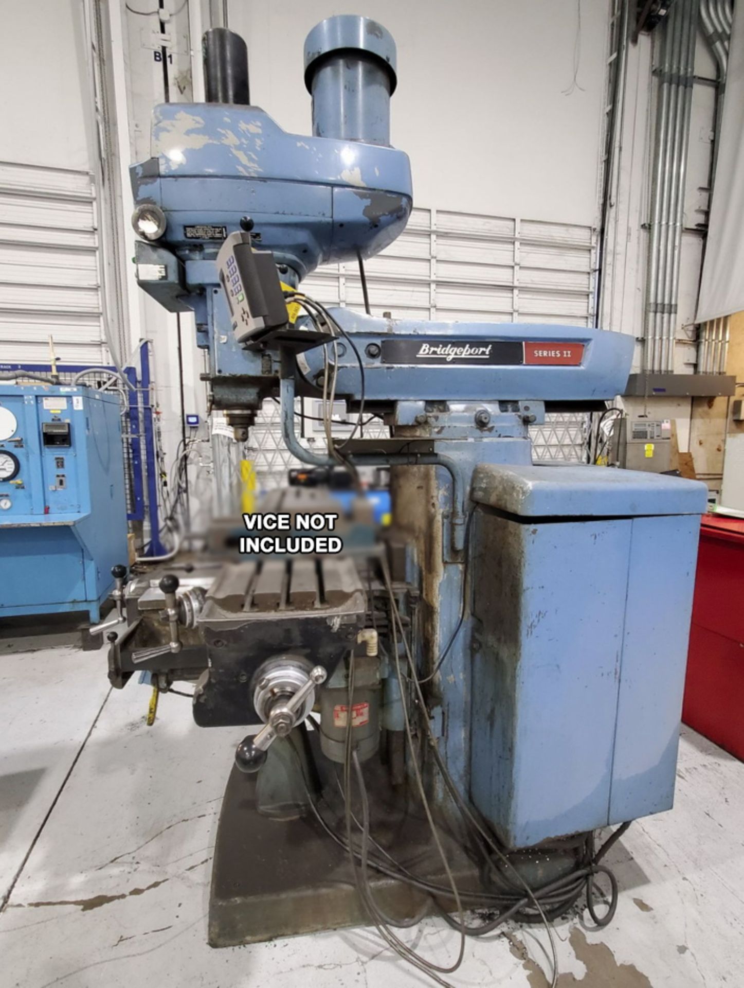 Bridgeport Vertical Milling Machine 4-Axis, 460v, 3PH, 60HZ, 15A, VICE NOT INCLUDED - Image 3 of 18