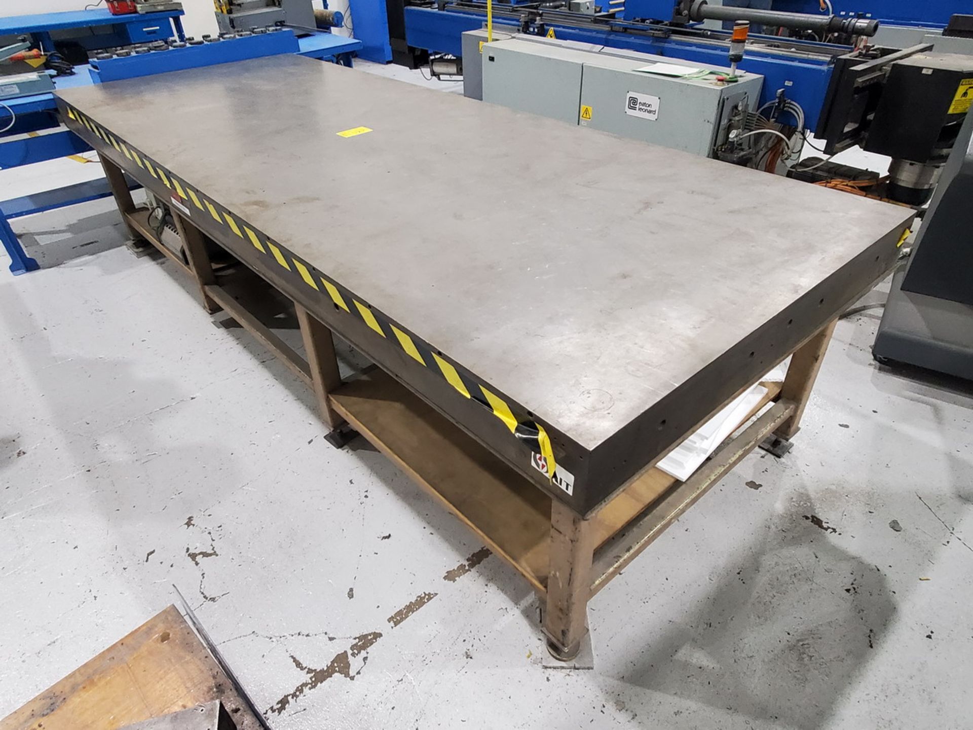 Stl Work Table 144" x 54" x 36"H