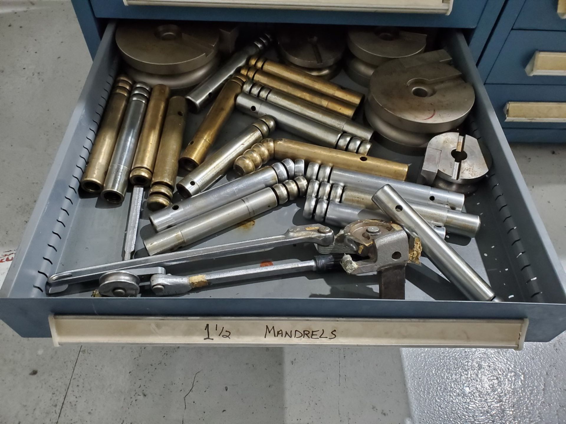 Vidmar Cabinet W/ Tube & Bar Bender Tooling To Include But Not Limited To: Assorted Dies & - Image 21 of 24