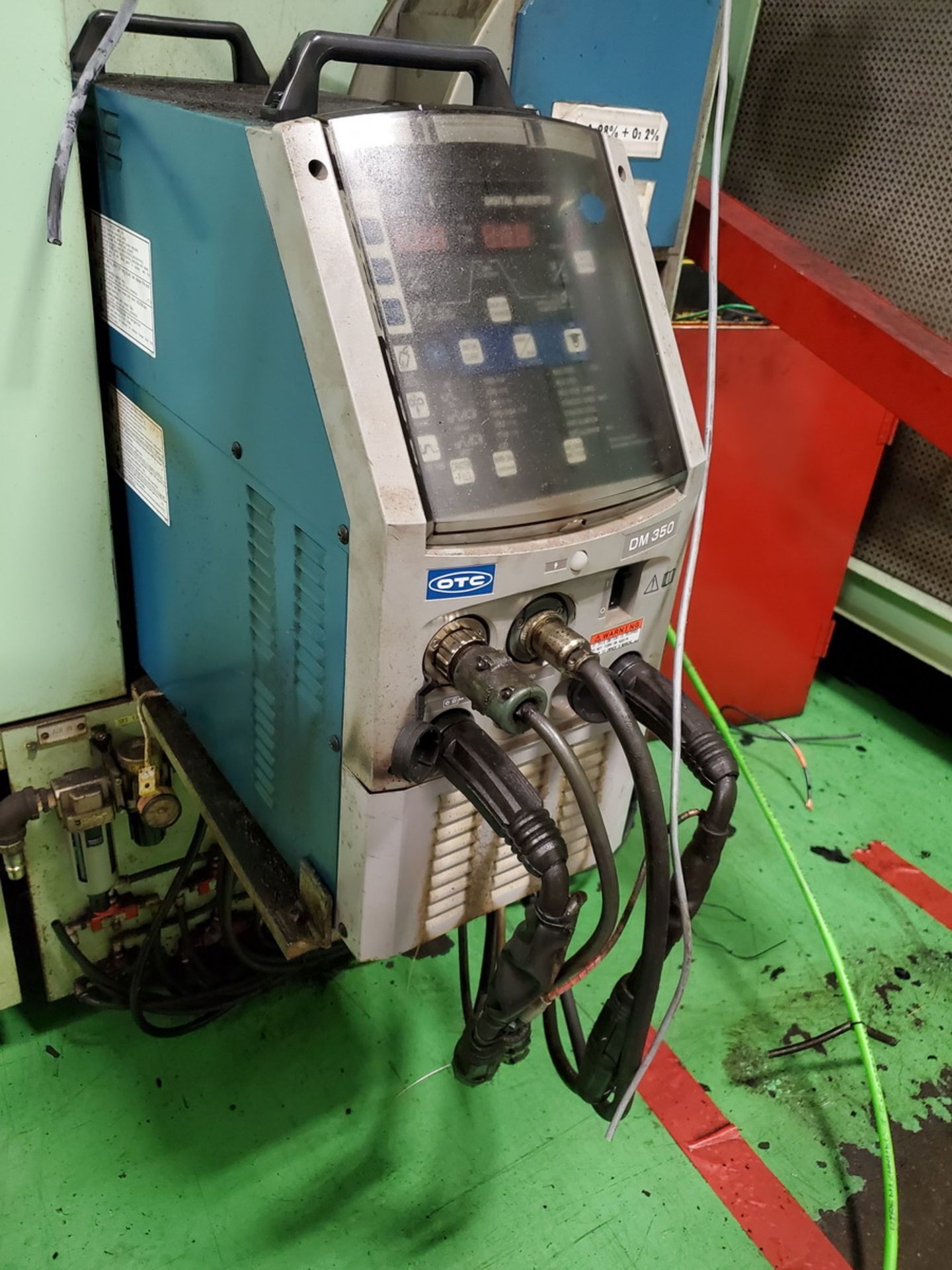 Koyo WH546 Automatic Welding Machine 460V, 23KVA, 3PH, 60HZ; W/ DM 350 Digital Inverter; W/ Daihen - Image 11 of 15